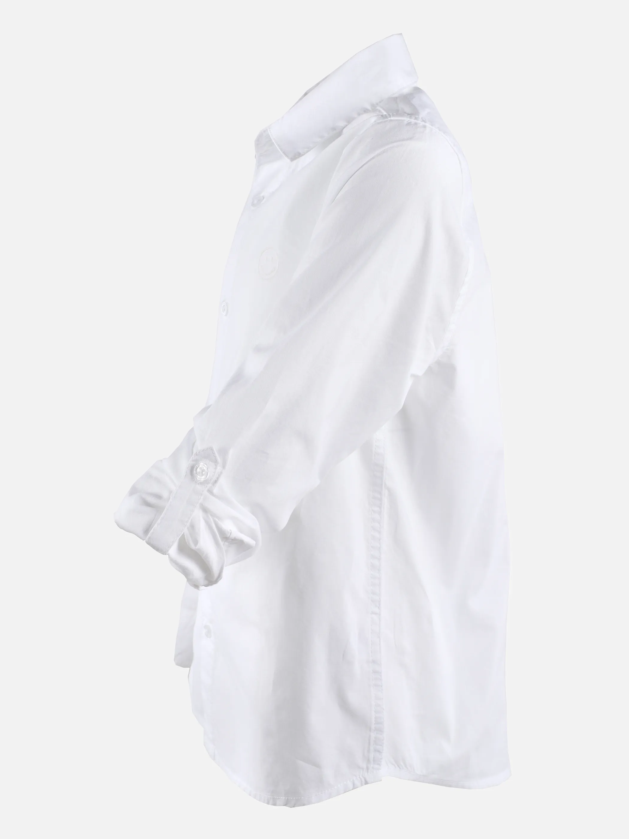 Stop + Go JJ Longsleeve Hemd in weiß mit Stickerei Weiß 875620 WEIß 3