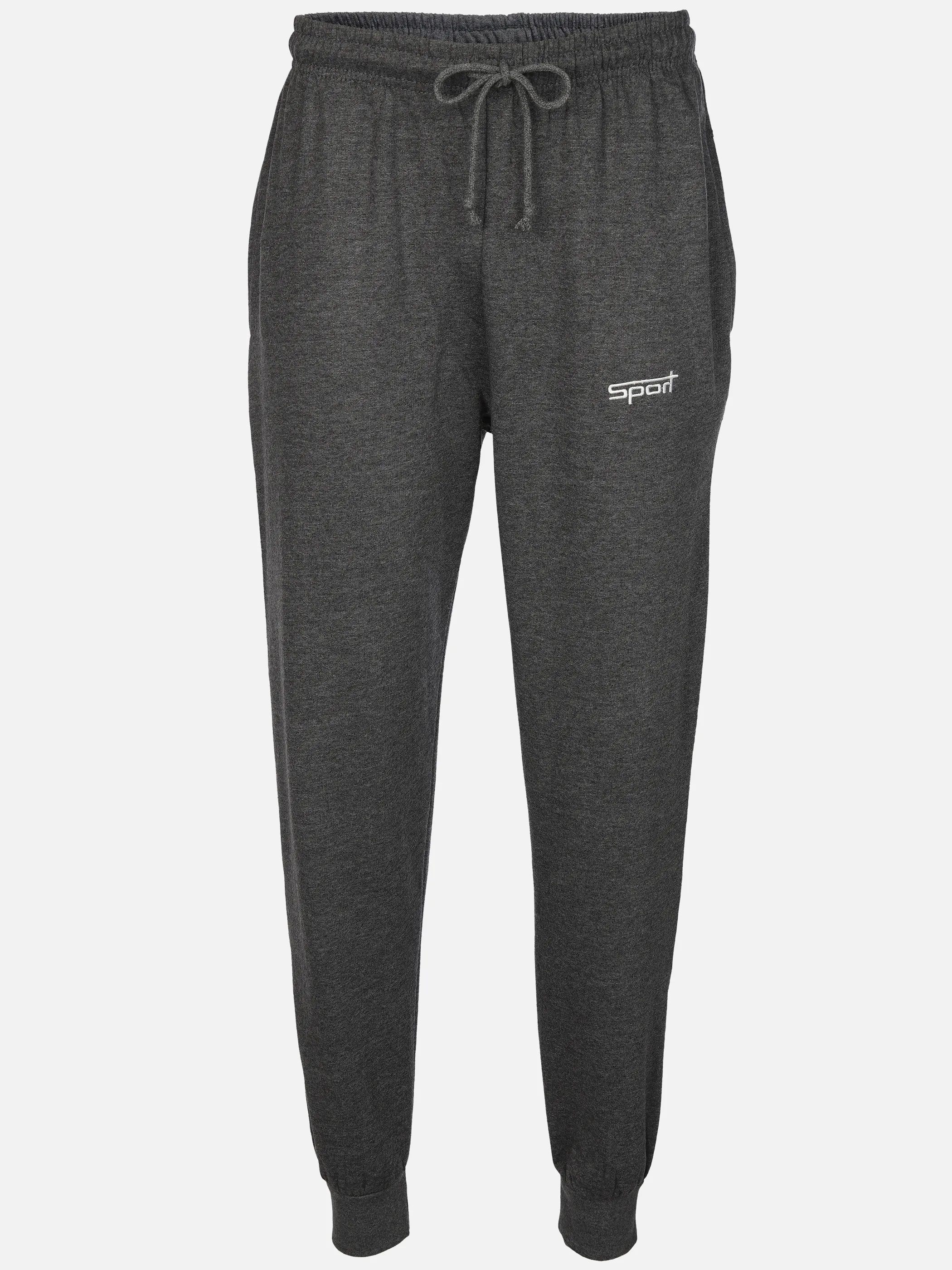 Grinario Sports He-Jogginghose m. Bündchen Grau 911579 ANTHRA 1