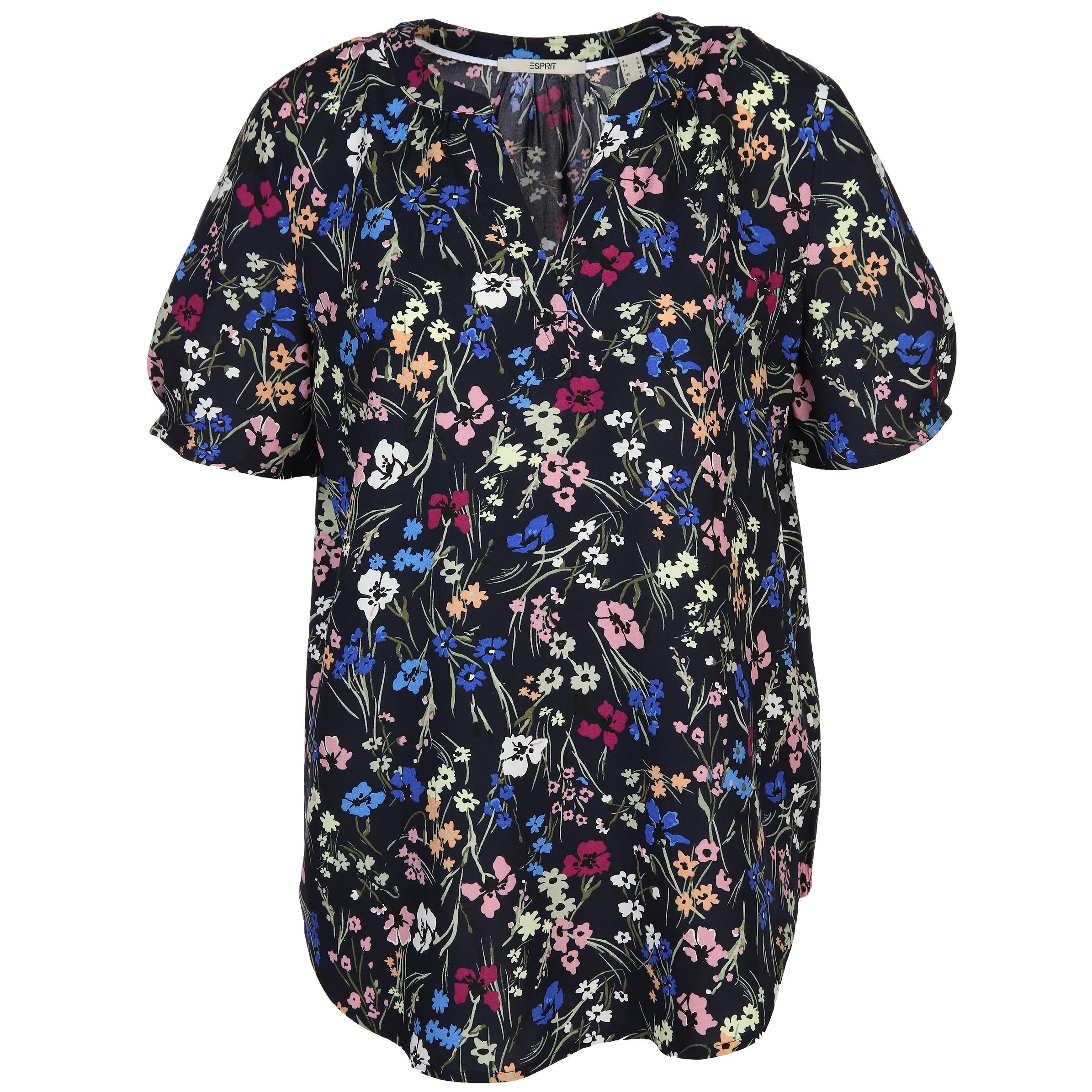 Esprit 033EE1F321 F_CVE blouse ao Blau 880712 E400 1 Esprit 033EE1F321 F_CVE blouse ao Blau 880712 E400 1