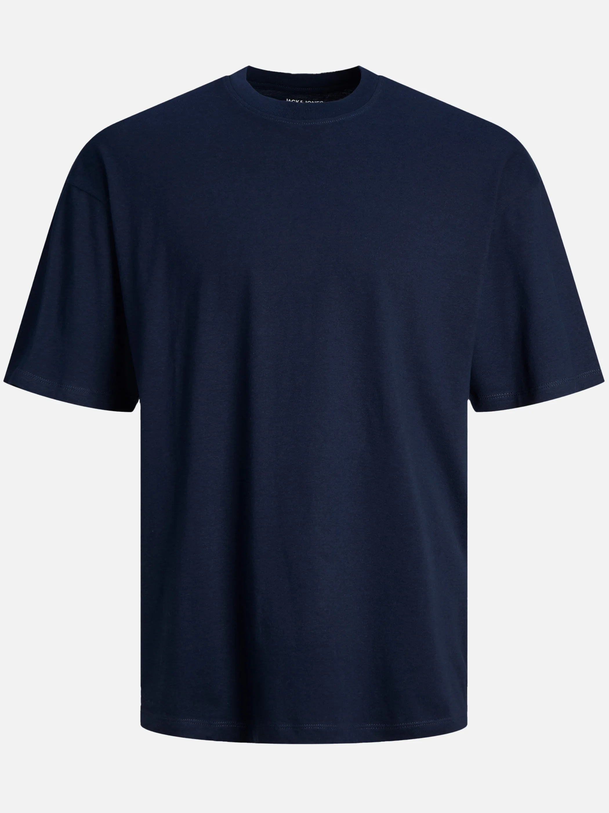 Jack Jones 12249319 JJEBRADLEY TEE SS NOO Blau 887719 175876 1