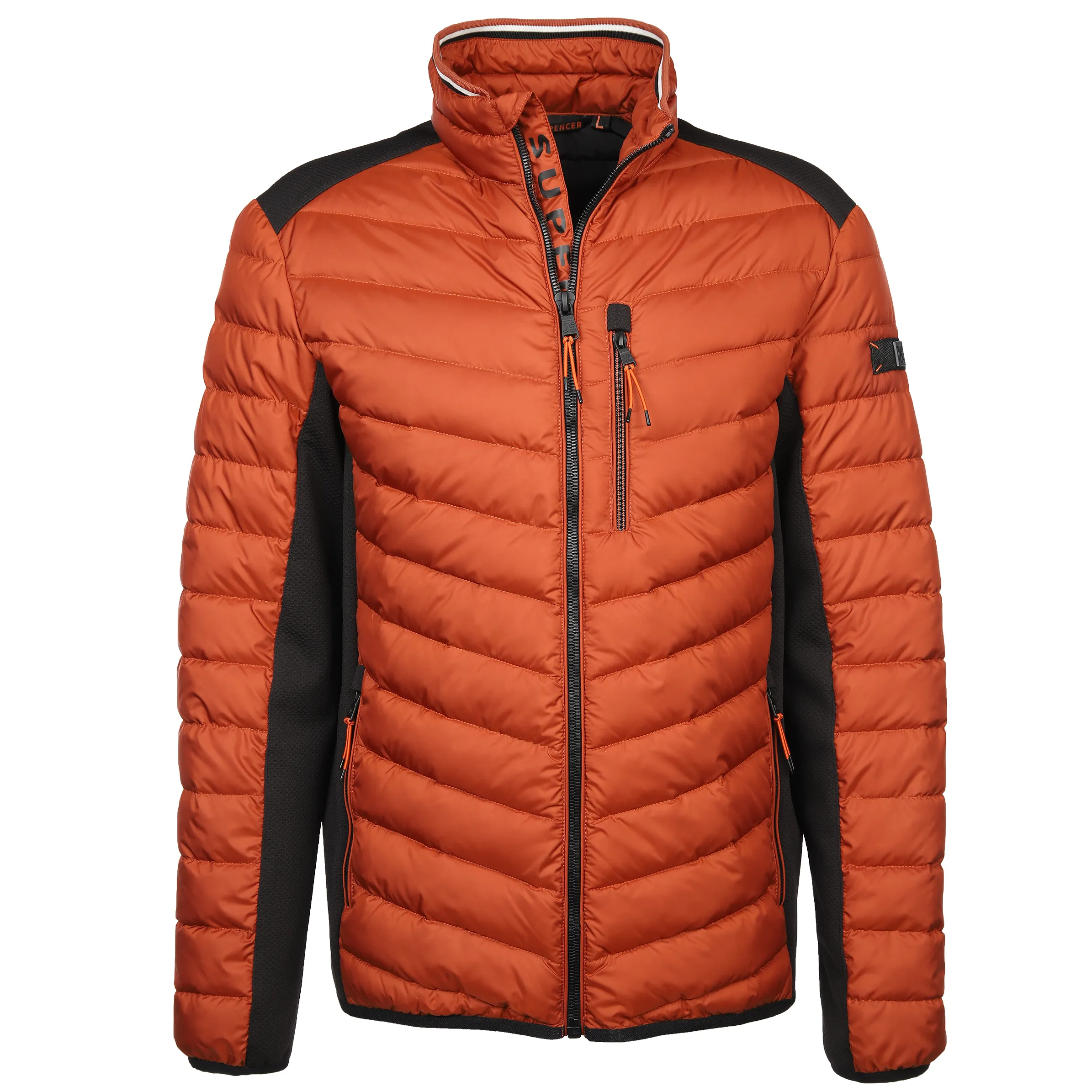 Jim Spencer He. Steppjacke softshell Orange 880638 ORANGE 1 Jim Spencer He. Steppjacke softshell Orange 880638 ORANGE 1