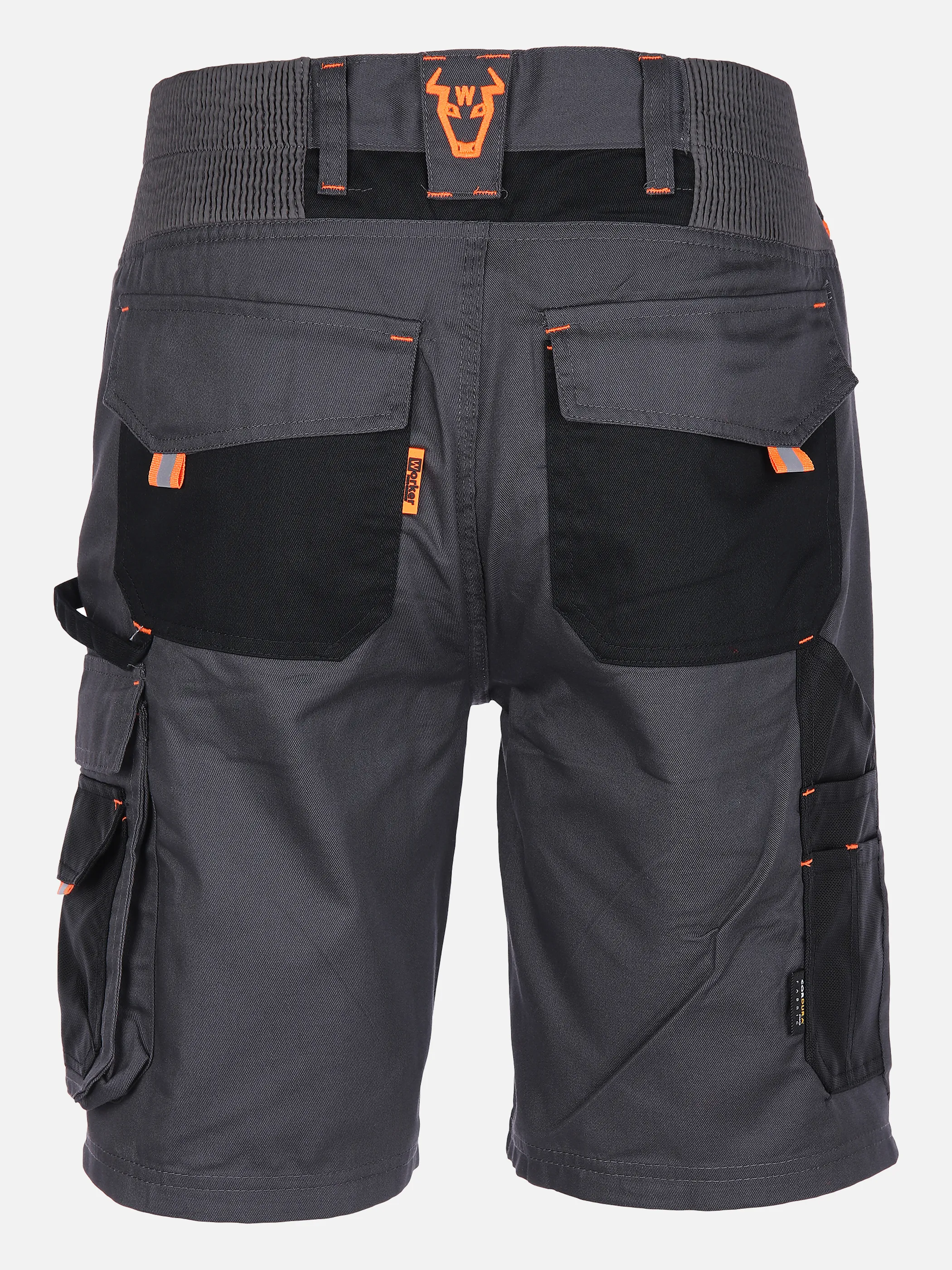 Worker He. Workershort Flex Grau 862756 GREY 2