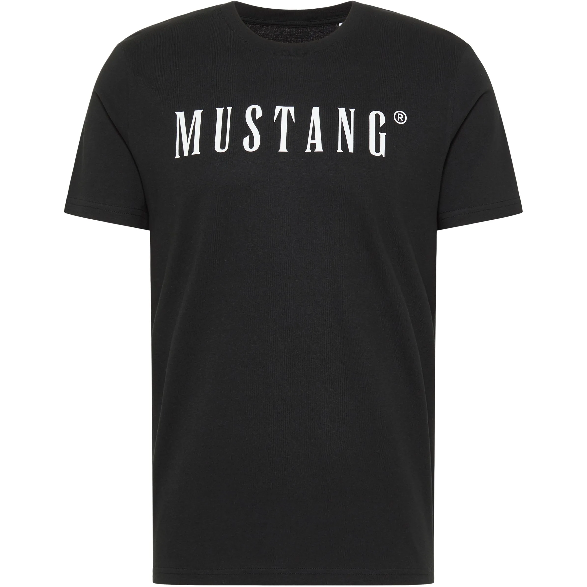 Mustang 1013221 STYLE ALEX C LOGO TEE Schwarz 874824 4142 1