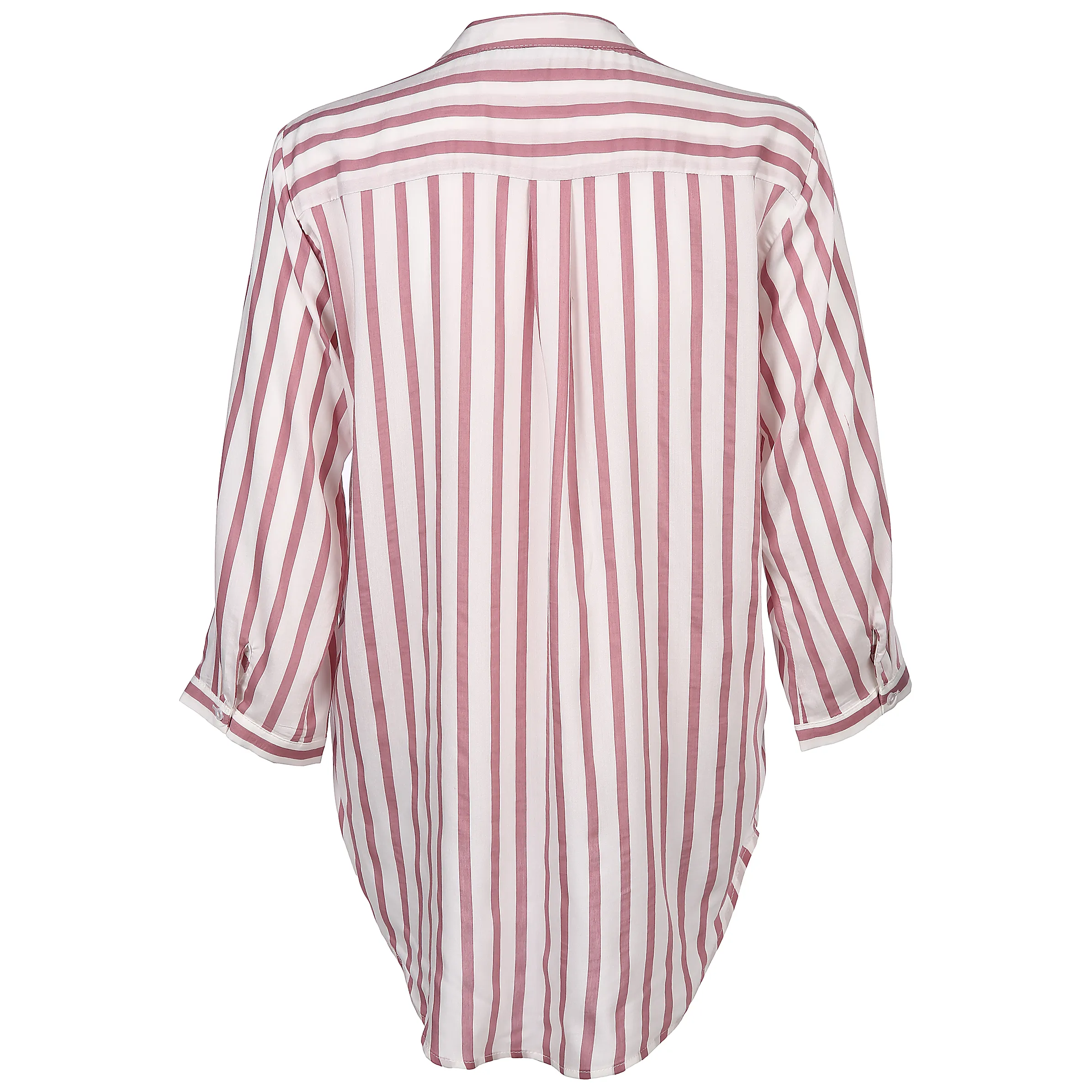 Vero Moda 10188642 VMERIKA STRIPE 3/4 SH Weiß 773517 175598046 2