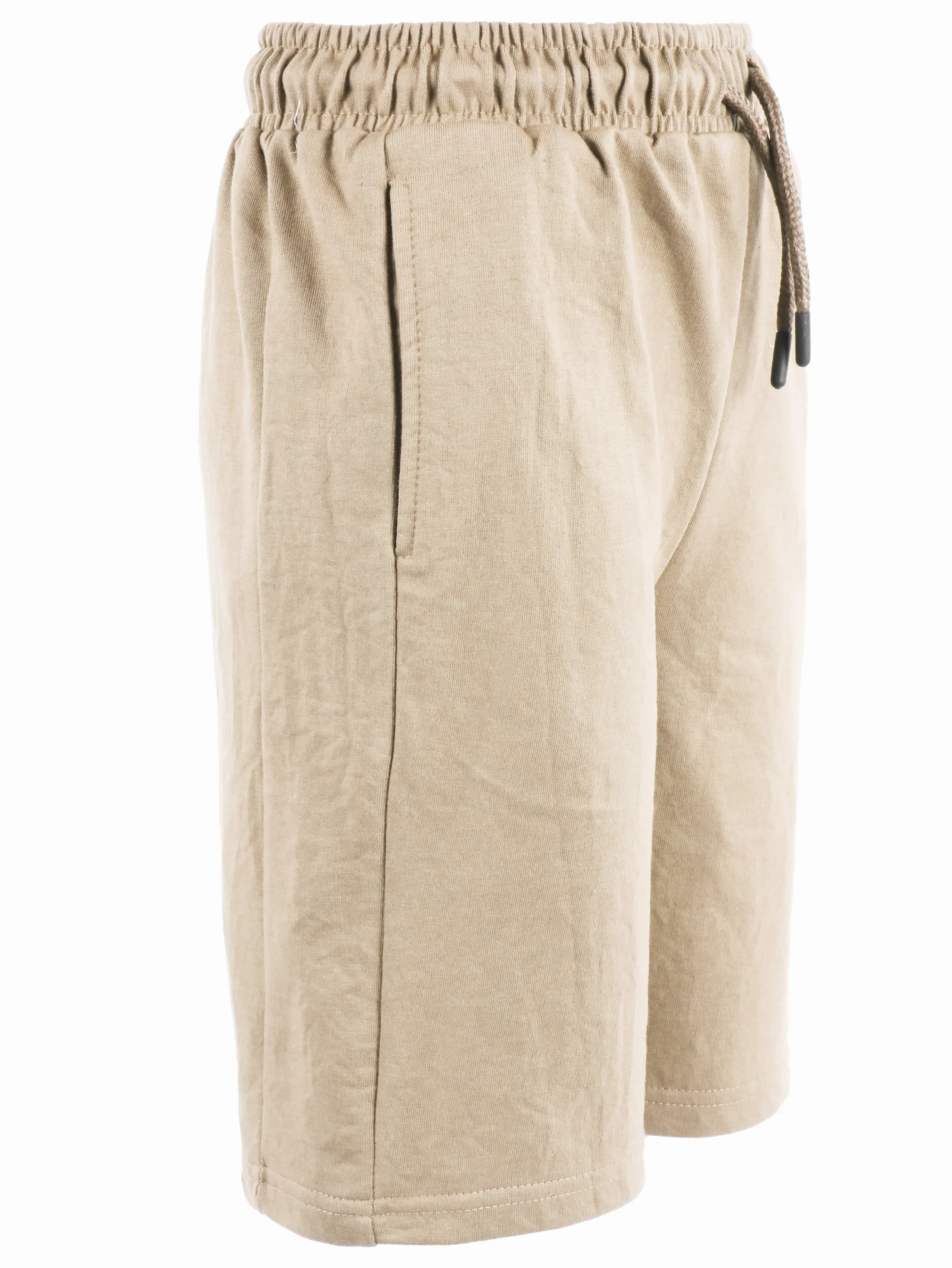 Stop + Go TB- Sweatshorts, French Terry Beige 890243 BEIGE 4