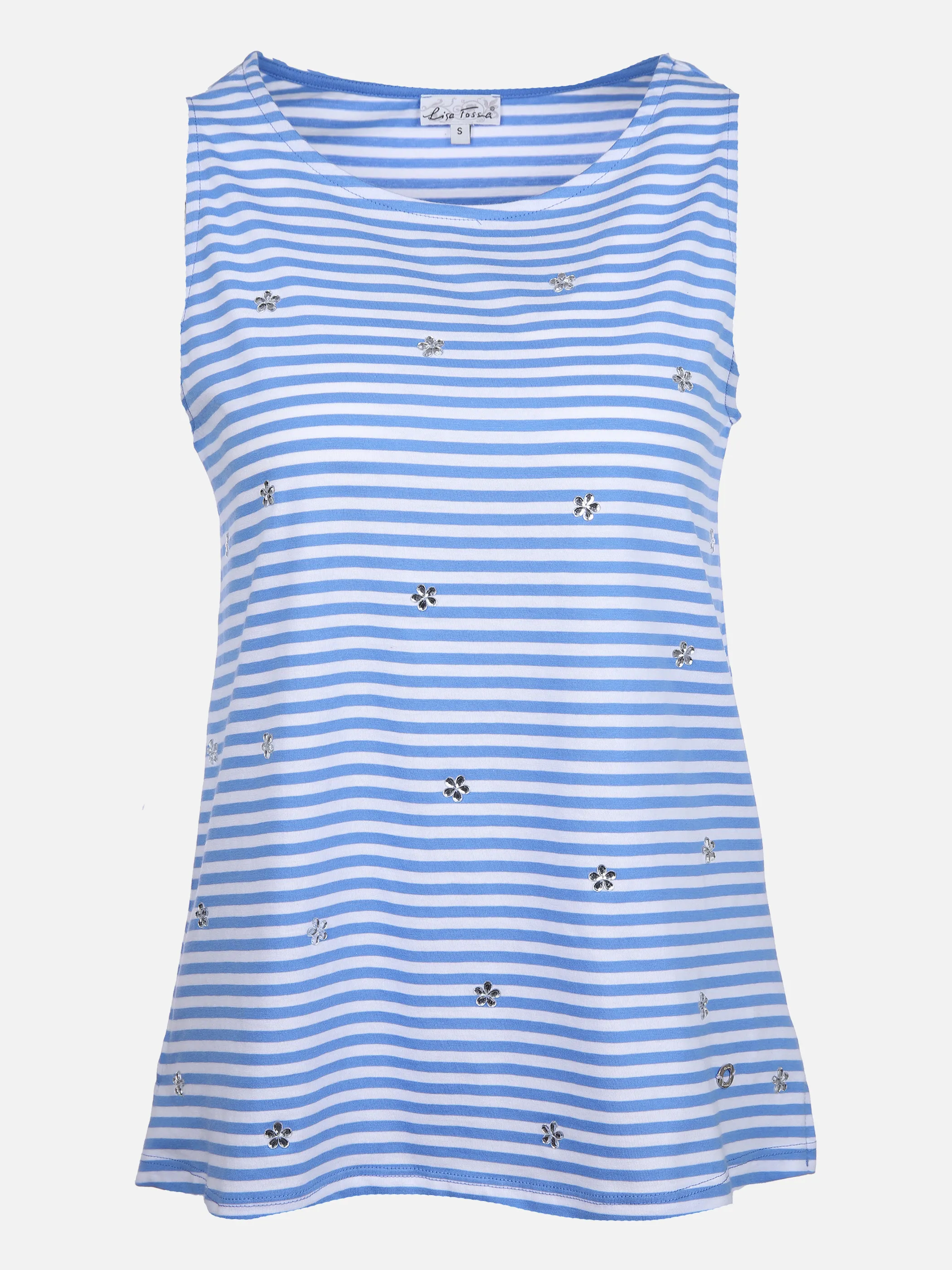 Lisa Tossa Da-Top gestreift Blau 866118 BLAU/WHITE 1 Lisa Tossa Da-Top gestreift Blau 866118 BLAU/WHITE 1