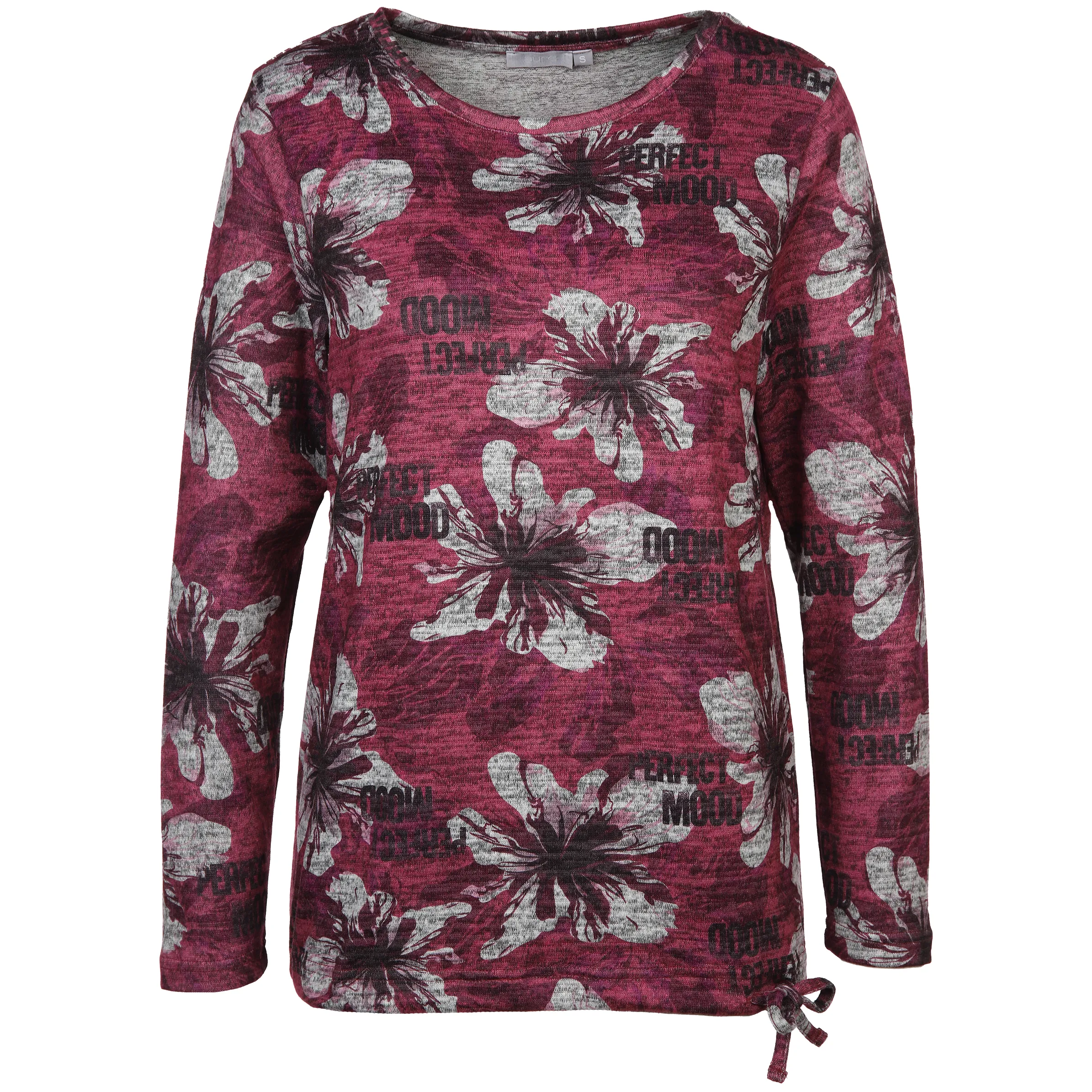 Sure Da-Flauschshirt m. Tunnelzug Pink 886493 BEERE GEM 1 Sure Da-Flauschshirt m. Tunnelzug Pink 886493 BEERE GEM 1
