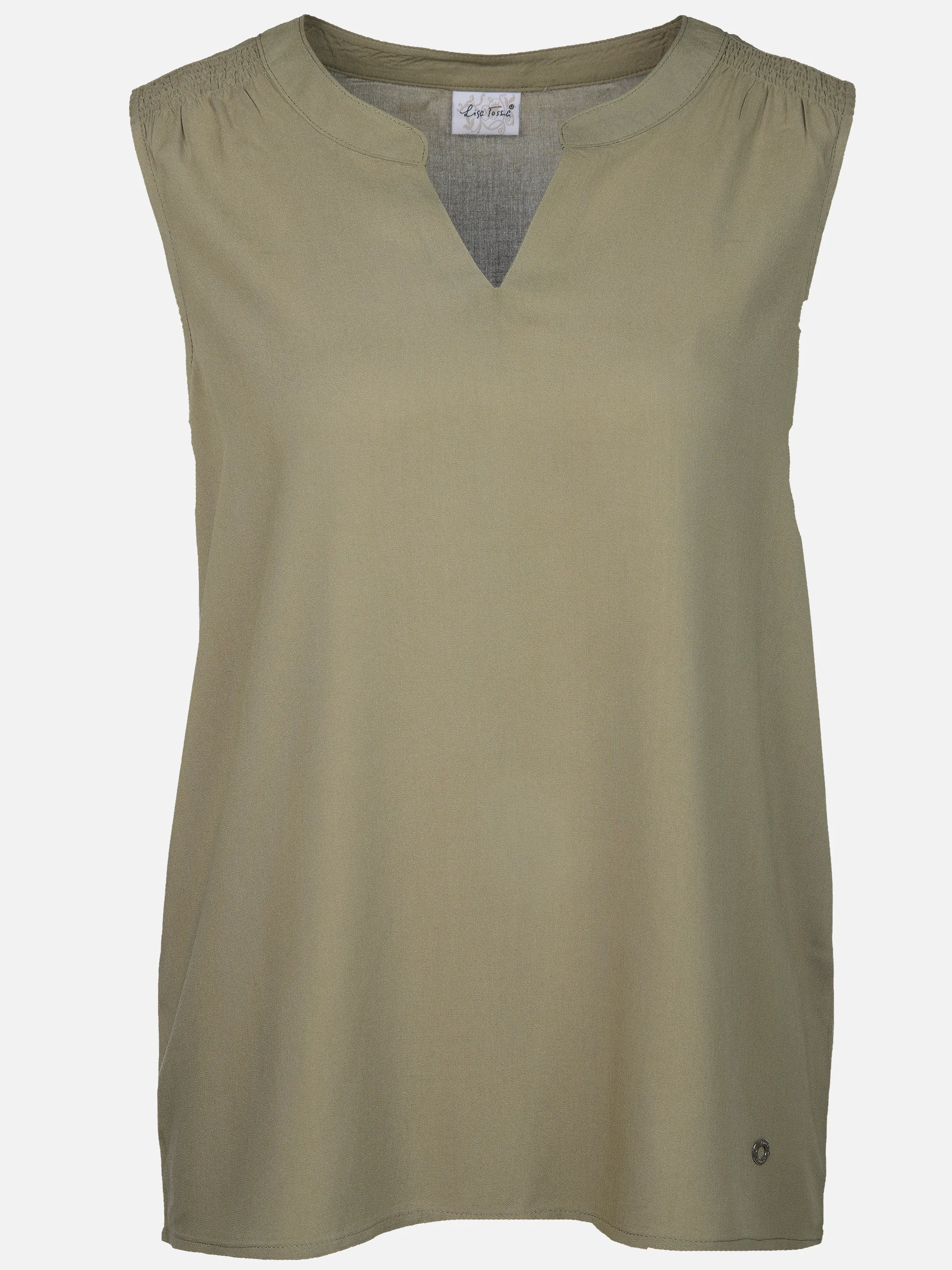 Lisa Tossa Da-Top m. Details Oliv 908086 KHAKI 1