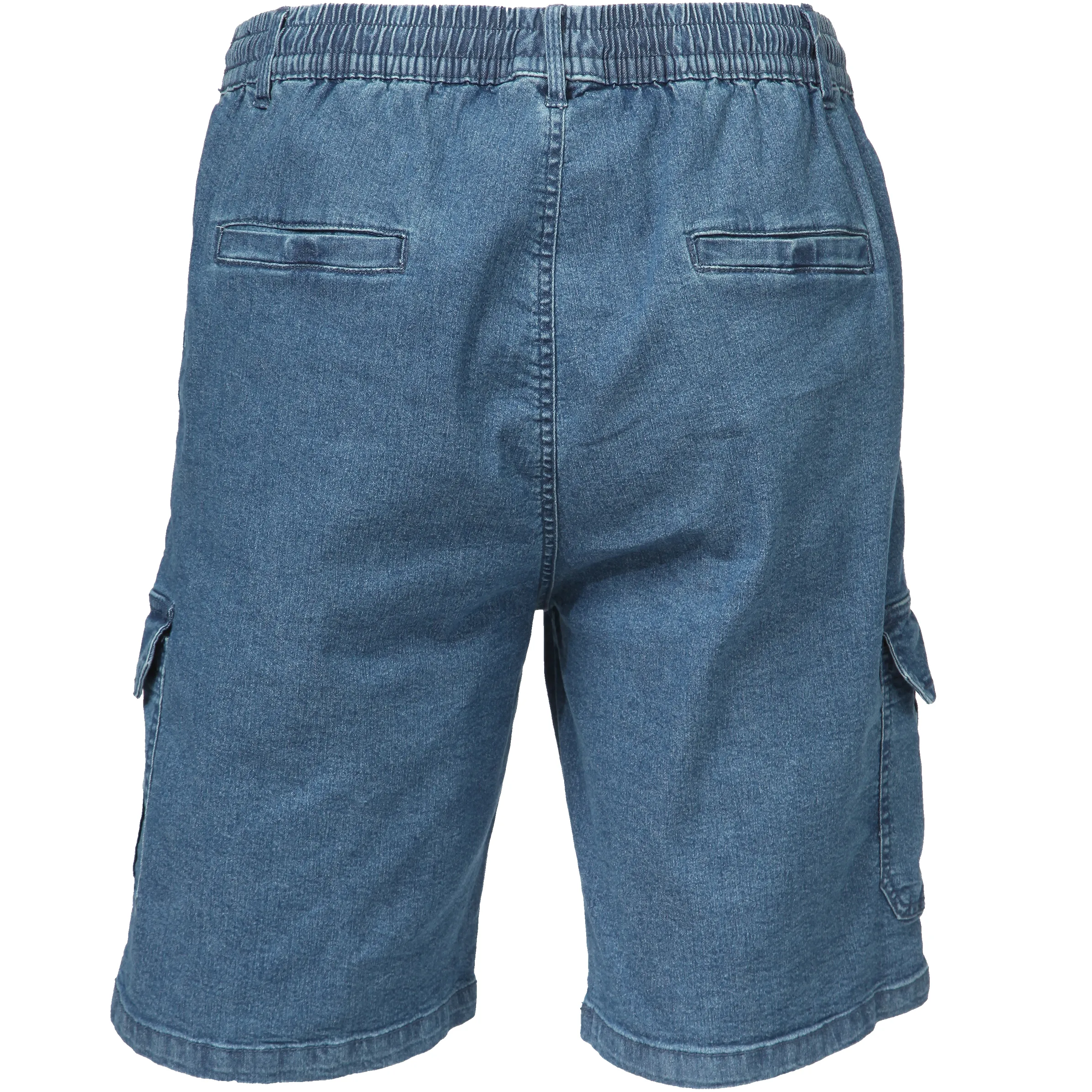 Marcel Battiston He. Jeans Schlupfshort Cargo Blau 741126 BLUE 2