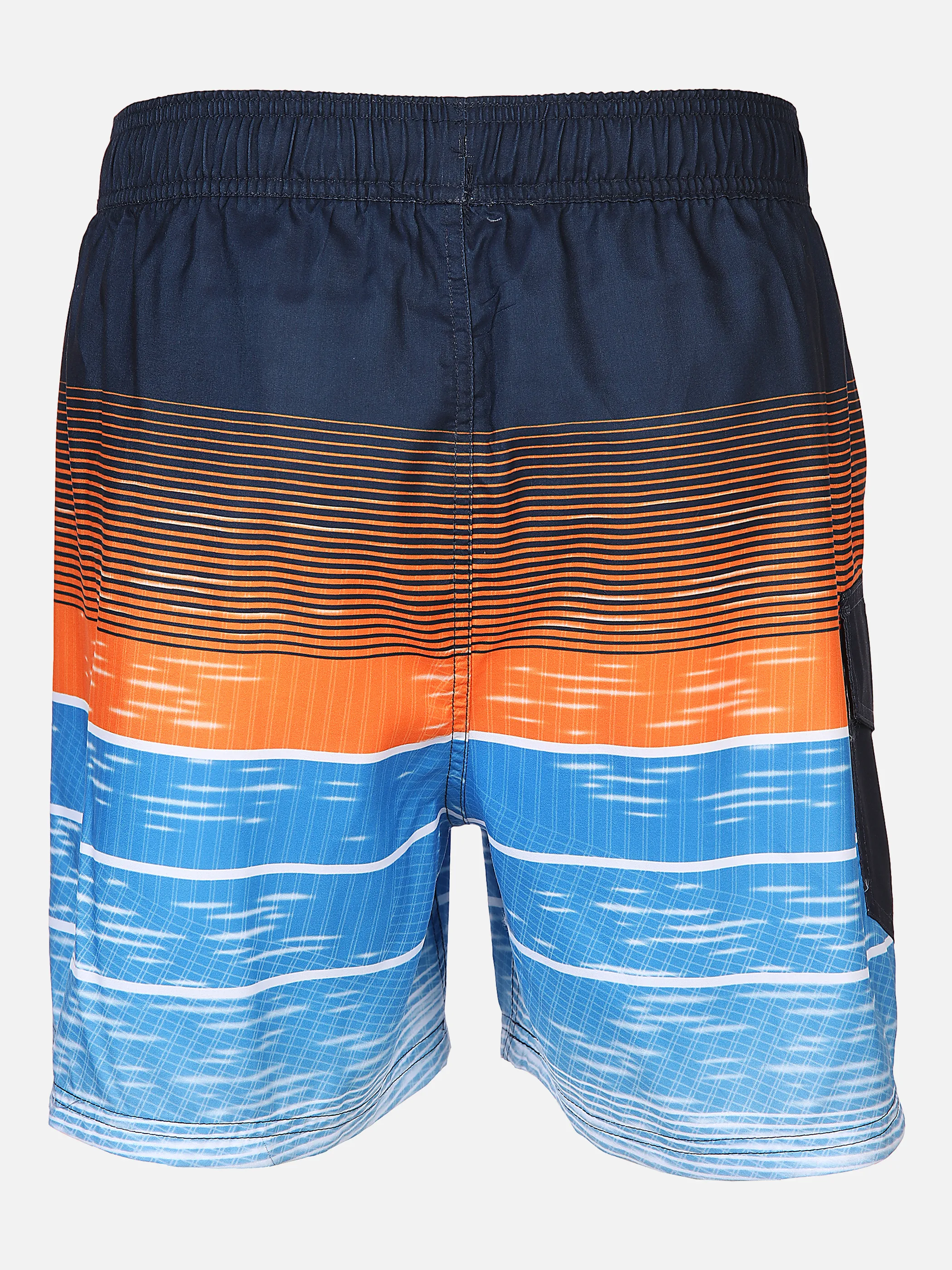 Grinario Sports He-Badeshorts mit Druck Blau 876930 BLAU 2