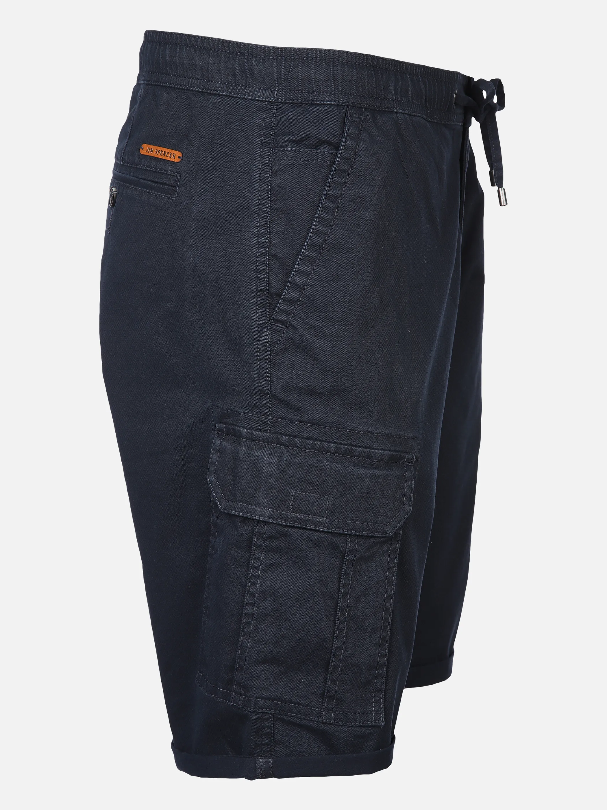 Jim Spencer He. Cargoshort Komfortbund Blau 865357 NAVY 3