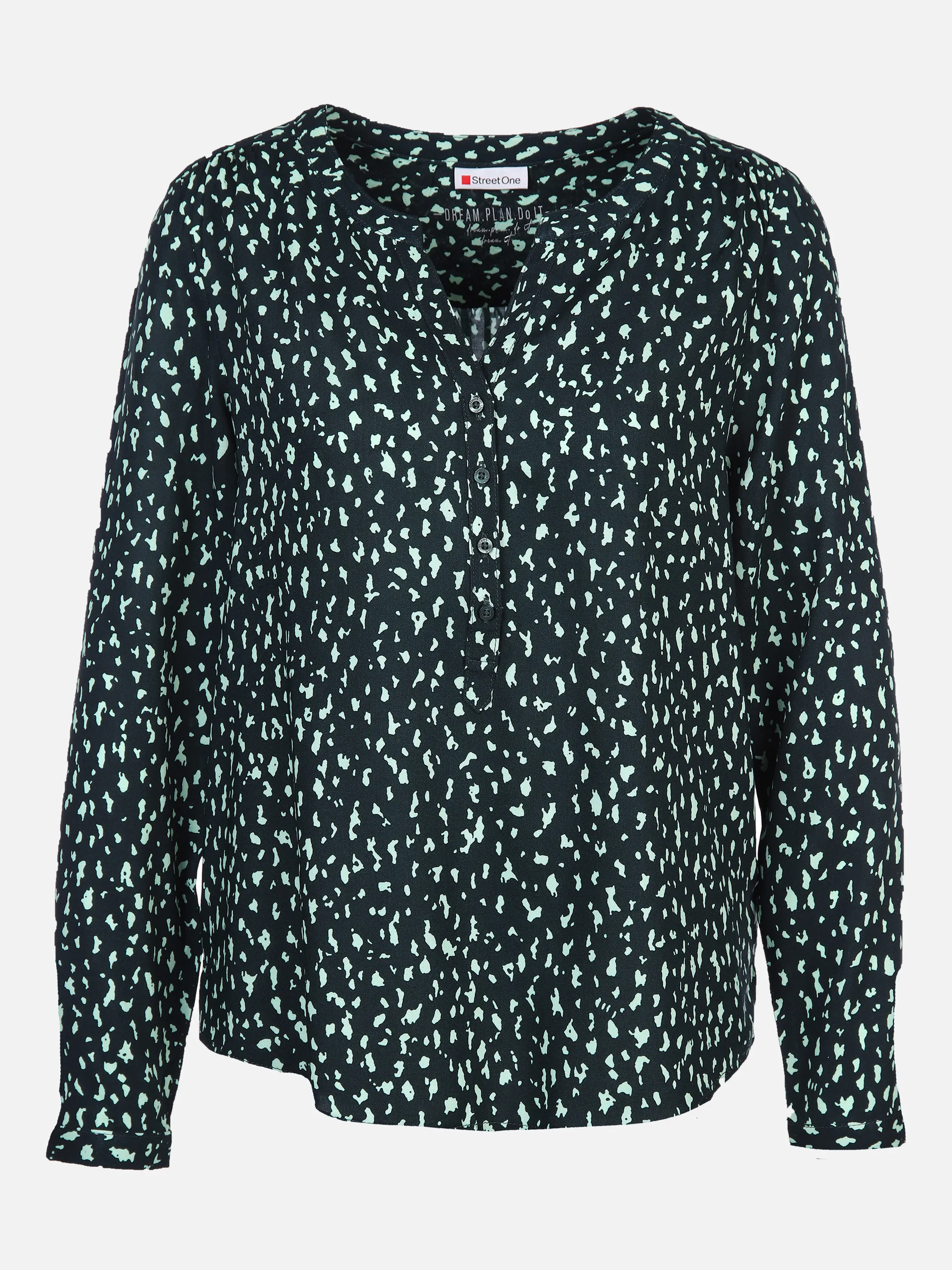 Street One A343600 Style LTD QR Bamika Print Grün 875527 24471 1 Street One A343600 Style LTD QR Bamika Print Grün 875527 24471 1