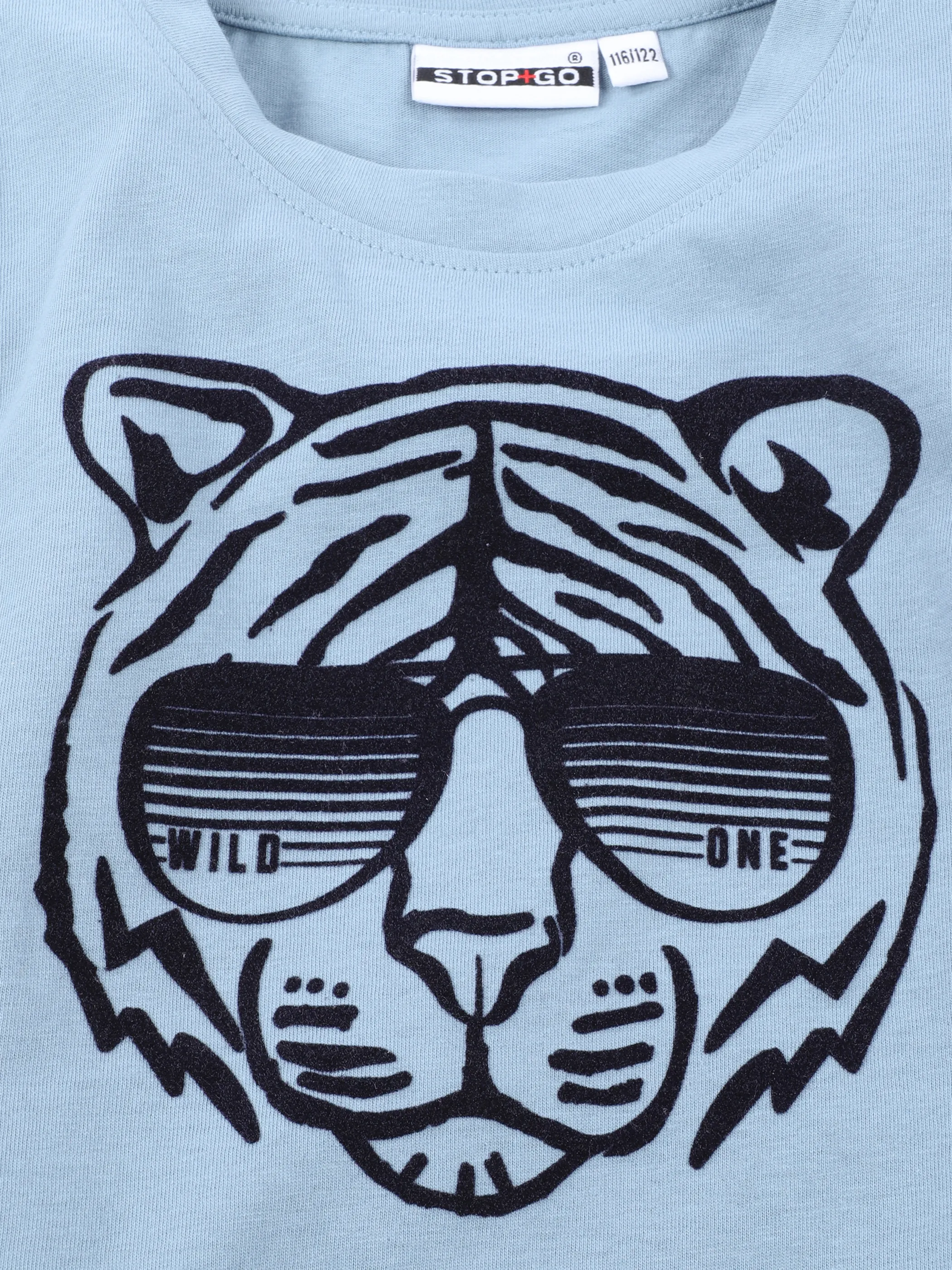 Stop + Go MB TShirt in h.grau melange+ Grau 862809 HELLGRAU 3 Stop + Go MB TShirt in h.grau melange+ Grau 862809 HELLGRAU 3