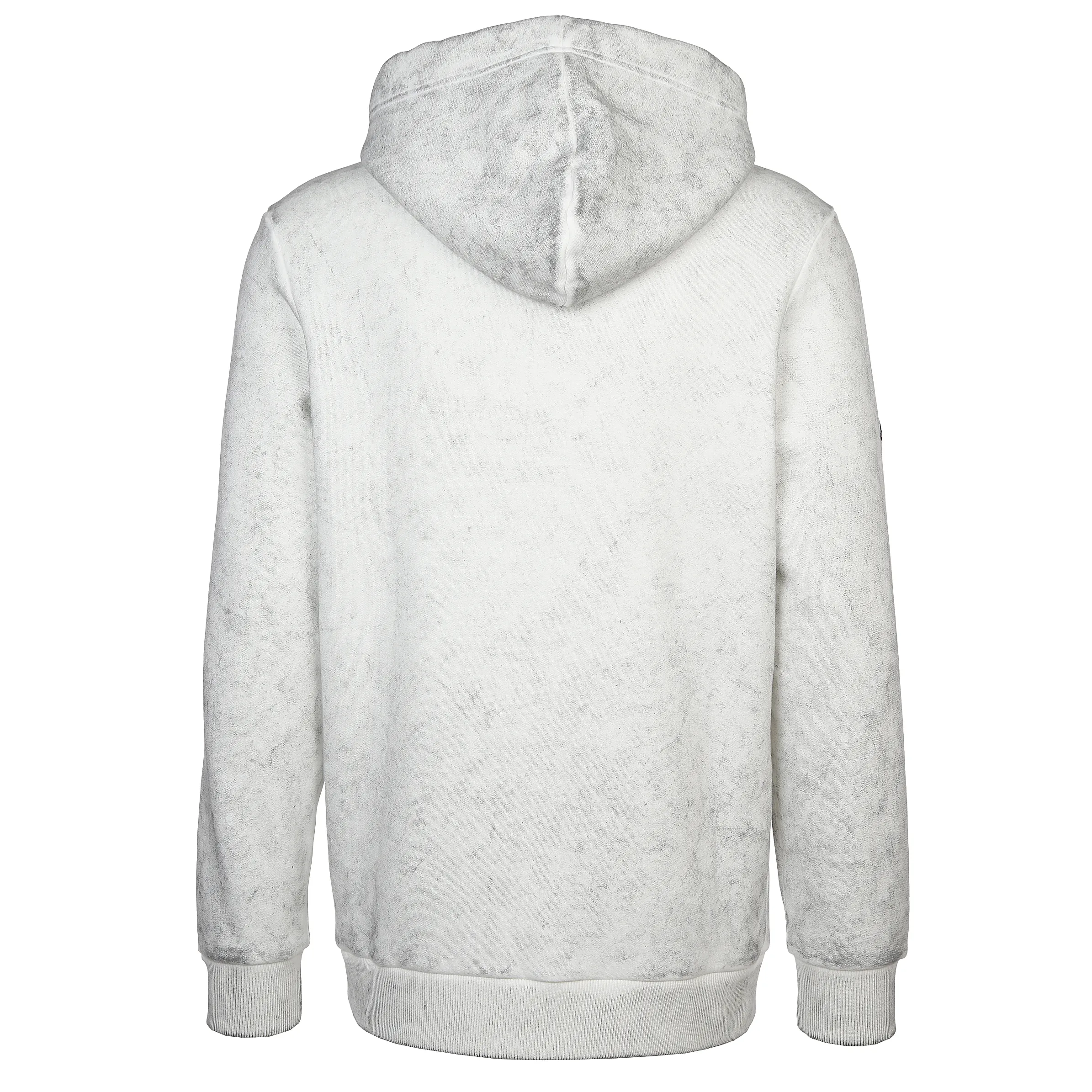 Southern Territory He. Kapuzensweatshirt batik Weiß 885949 ECRU 2 Southern Territory He. Kapuzensweatshirt batik Weiß 885949 ECRU 2