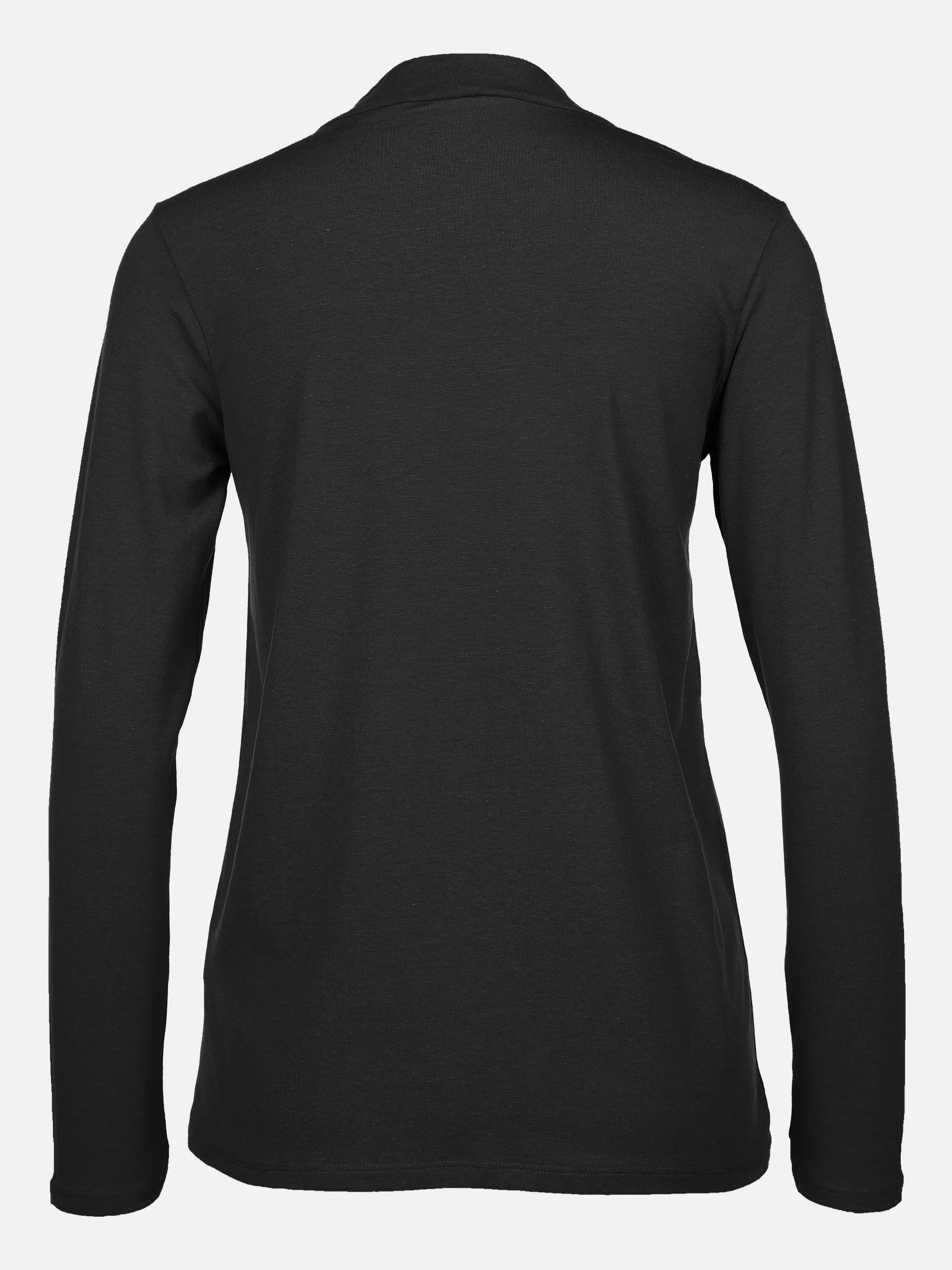 Sure Da-Stehkragenshirt Basic Schwarz 866989 BLACK 2 Sure Da-Stehkragenshirt Basic Schwarz 866989 BLACK 2