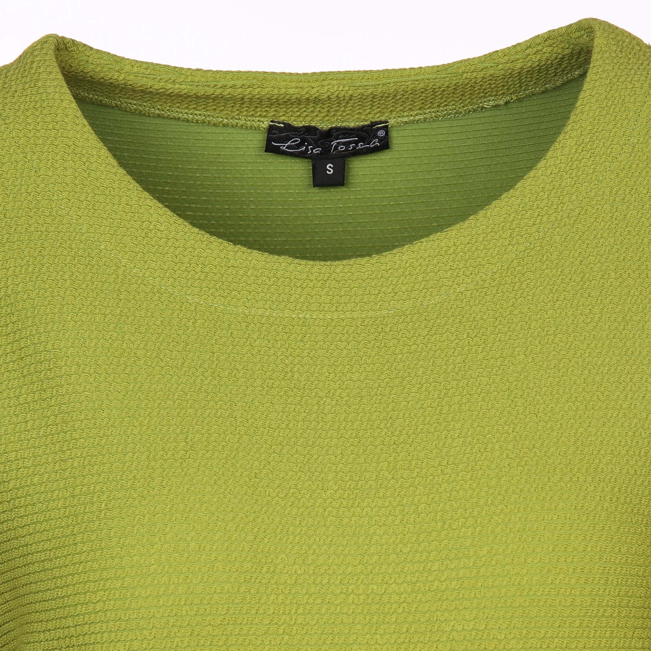 Lisa Tossa Da-Struktursweatshirt 1/1 Arm Grün 881767 MOOS 3 Lisa Tossa Da-Struktursweatshirt 1/1 Arm Grün 881767 MOOS 3