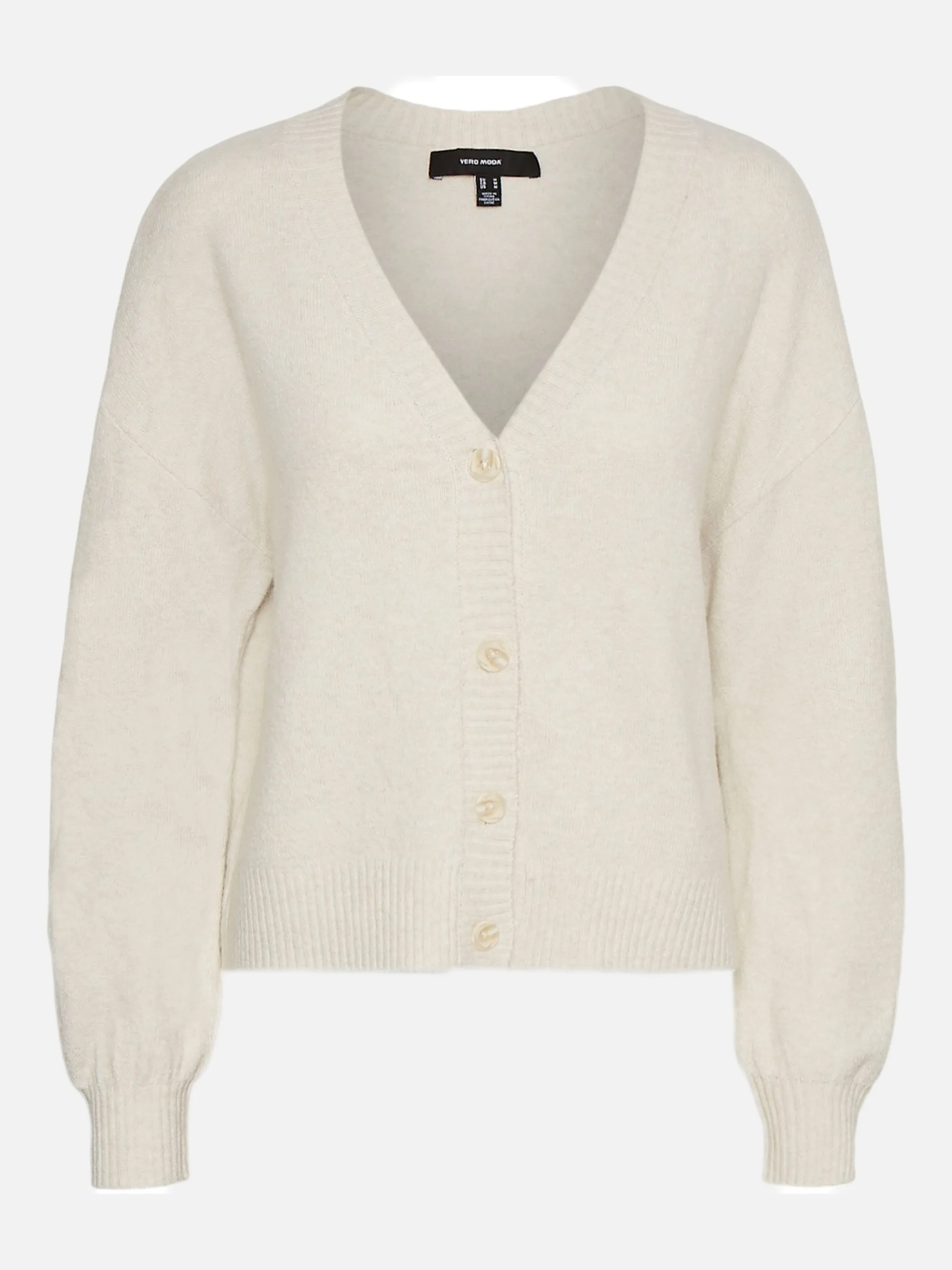 Vero Moda VMDOFFY LS V-NECK BUT Cardigan | 222913001 | noSize |  854395-0222913001