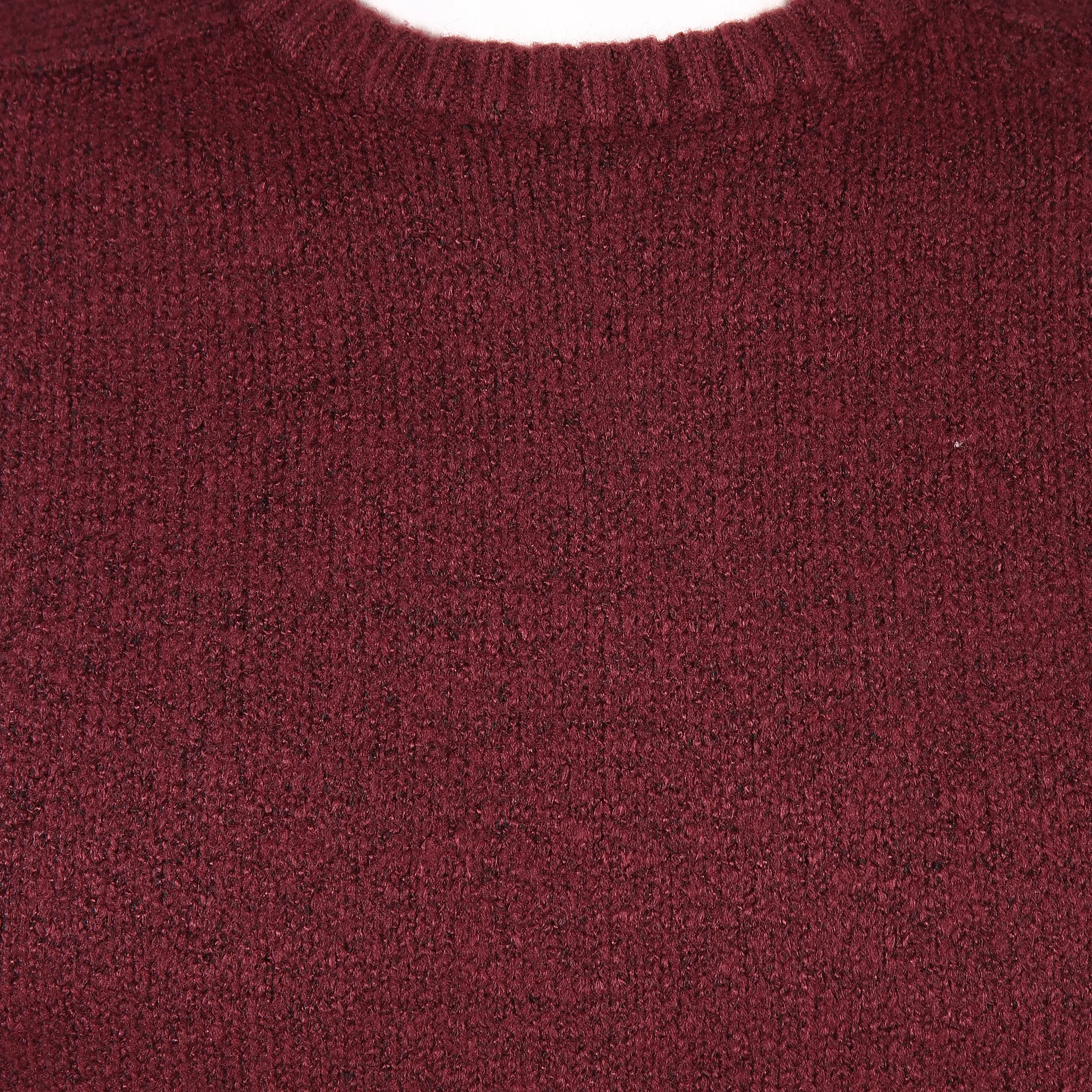 Tom Tailor 1005645 cosy knitted sweater Rot 800010 10308 3