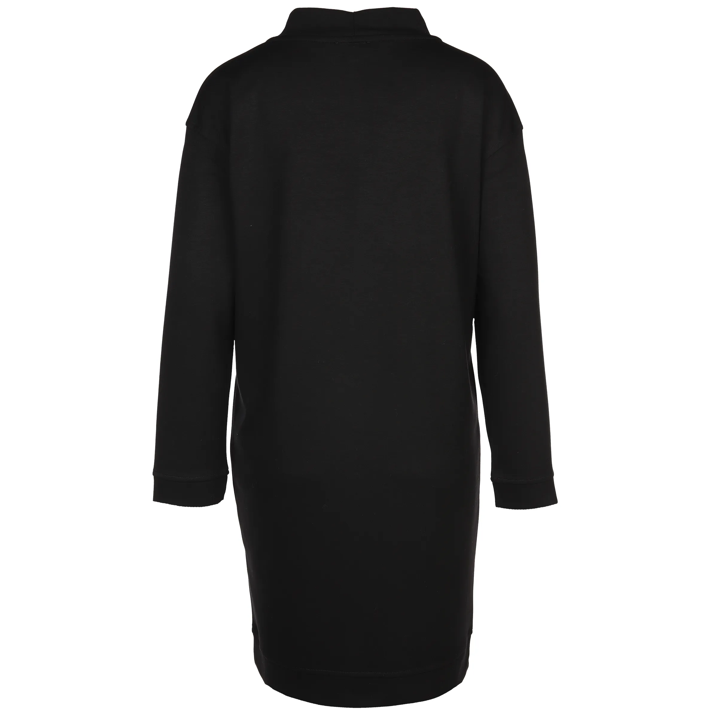 Lisa Tossa Da-Sweatkleid 3/4 Arm Schwarz 886180 SCHWARZ 2