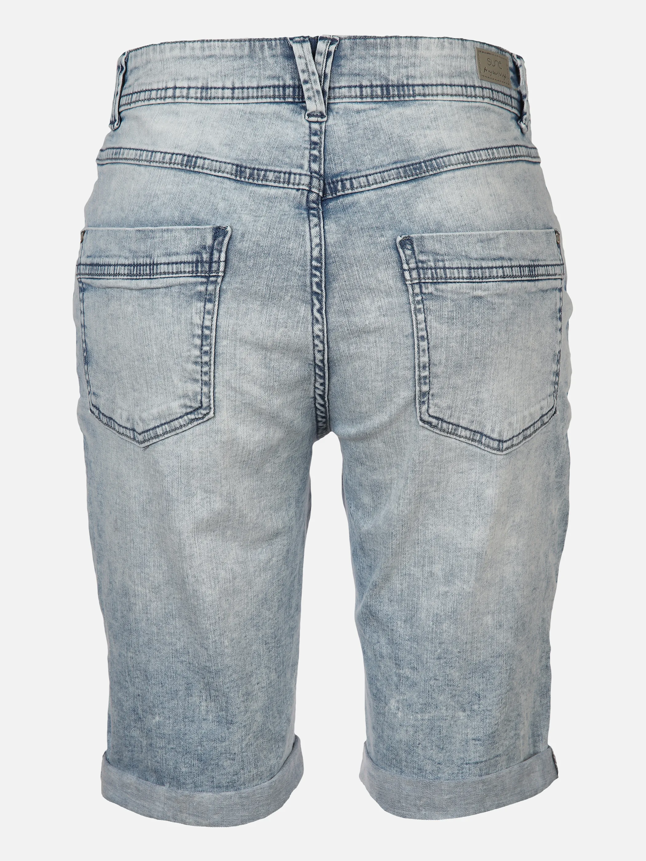 Sure Da-Jeansbermuda 'Ella' Blau 874798 HELLBLAU 2 Sure Da-Jeansbermuda 'Ella' Blau 874798 HELLBLAU 2