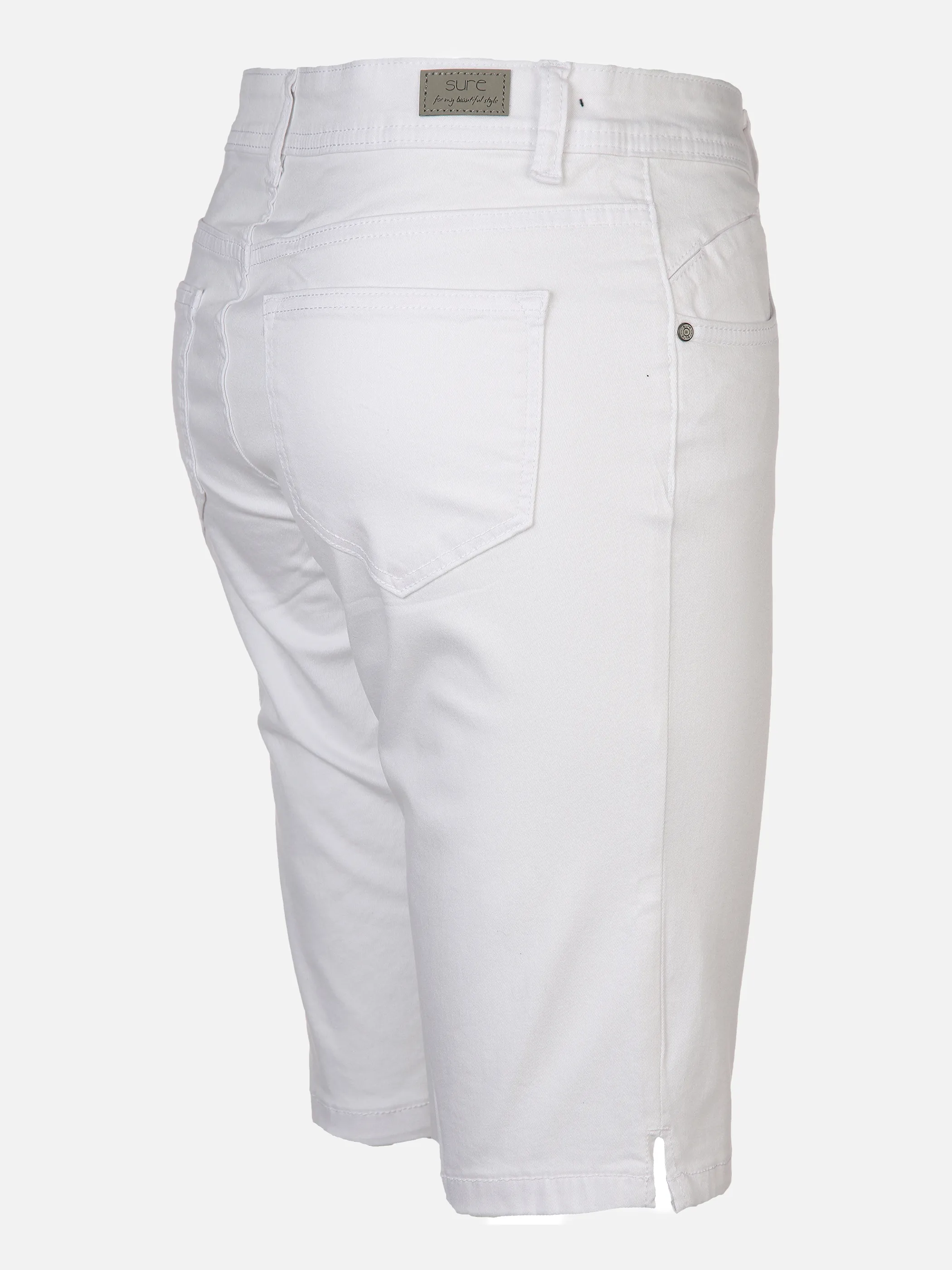 Sure Da-Bermuda slimfit Weiß 874365 WEIß 3