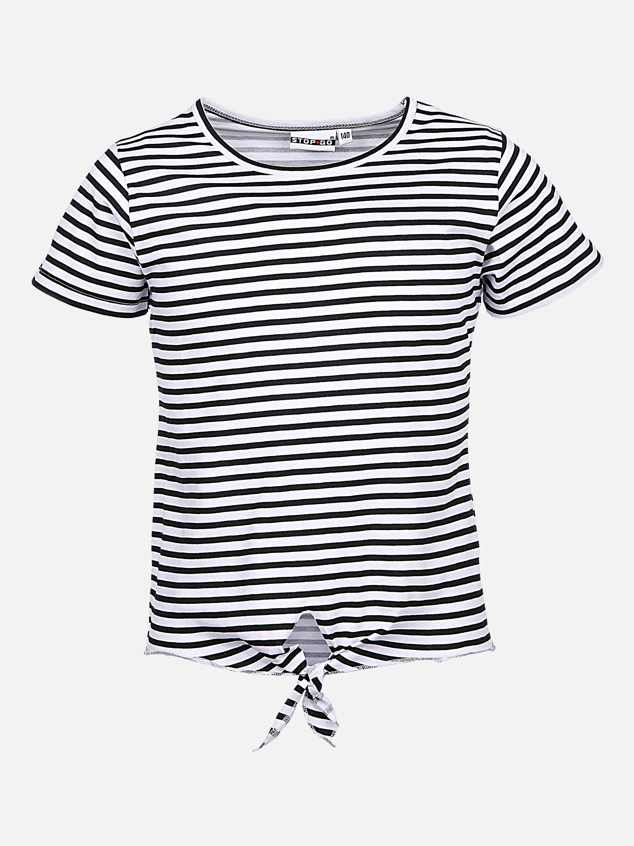 Stop + Go TG TShirt in schwarz und weiß Weiß 851977 SCHWARZ 1 Stop + Go TG TShirt in schwarz und weiß Weiß 851977 SCHWARZ 1