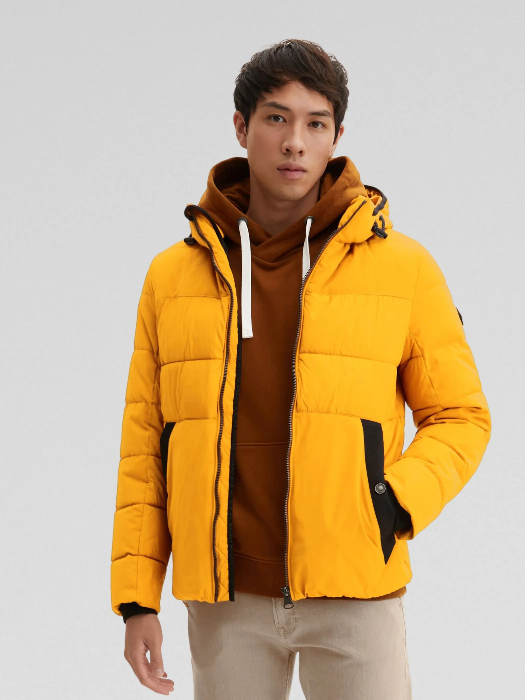 Tom Tailor 1032481 mat mix puffer jacket Braun 869543 10680 4 Tom Tailor 1032481 mat mix puffer jacket Braun 869543 10680 4