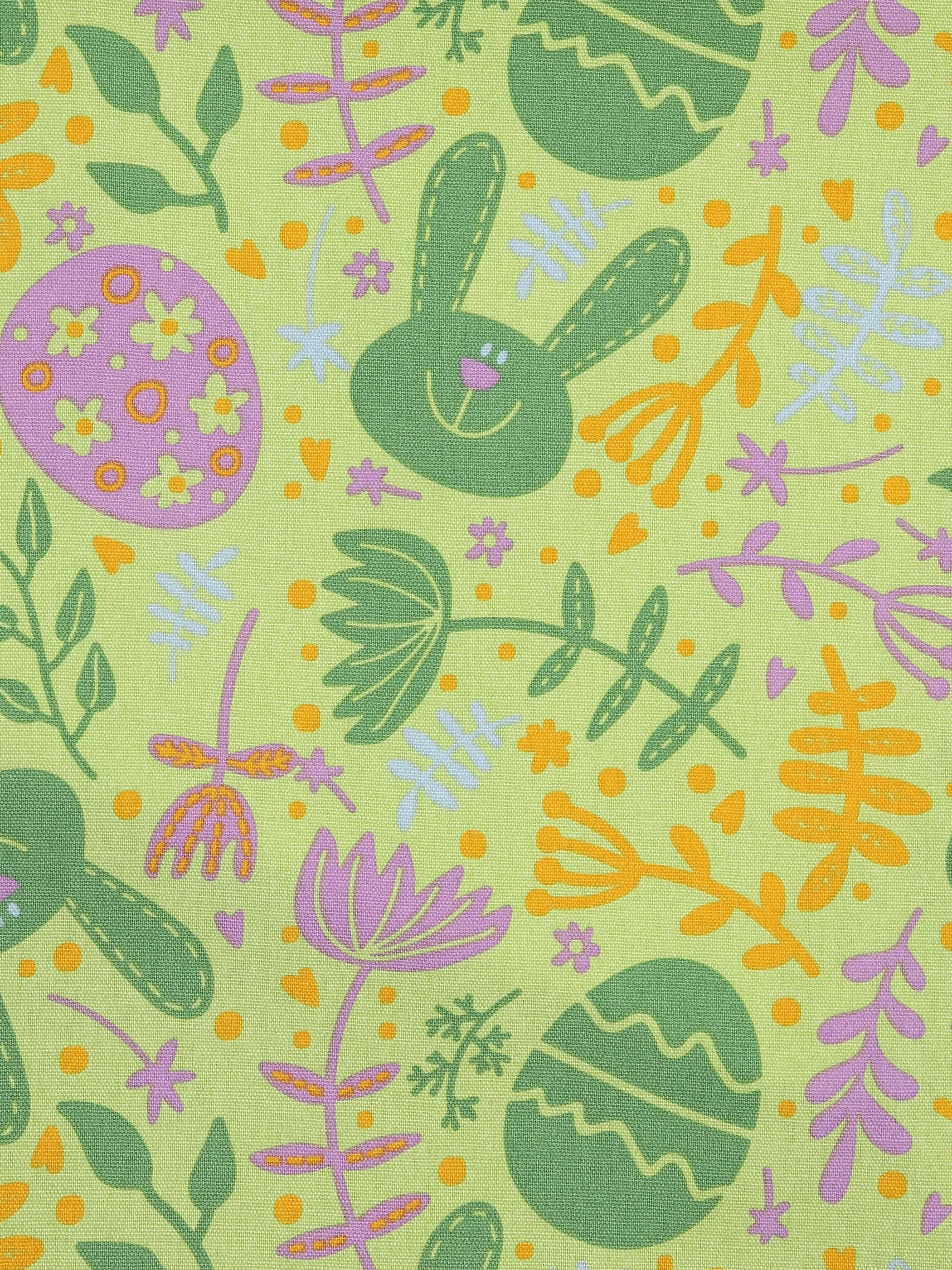 Ostern Tischläufer 40x140cm AOP grün Grün 853703 LIGHT GREE 3