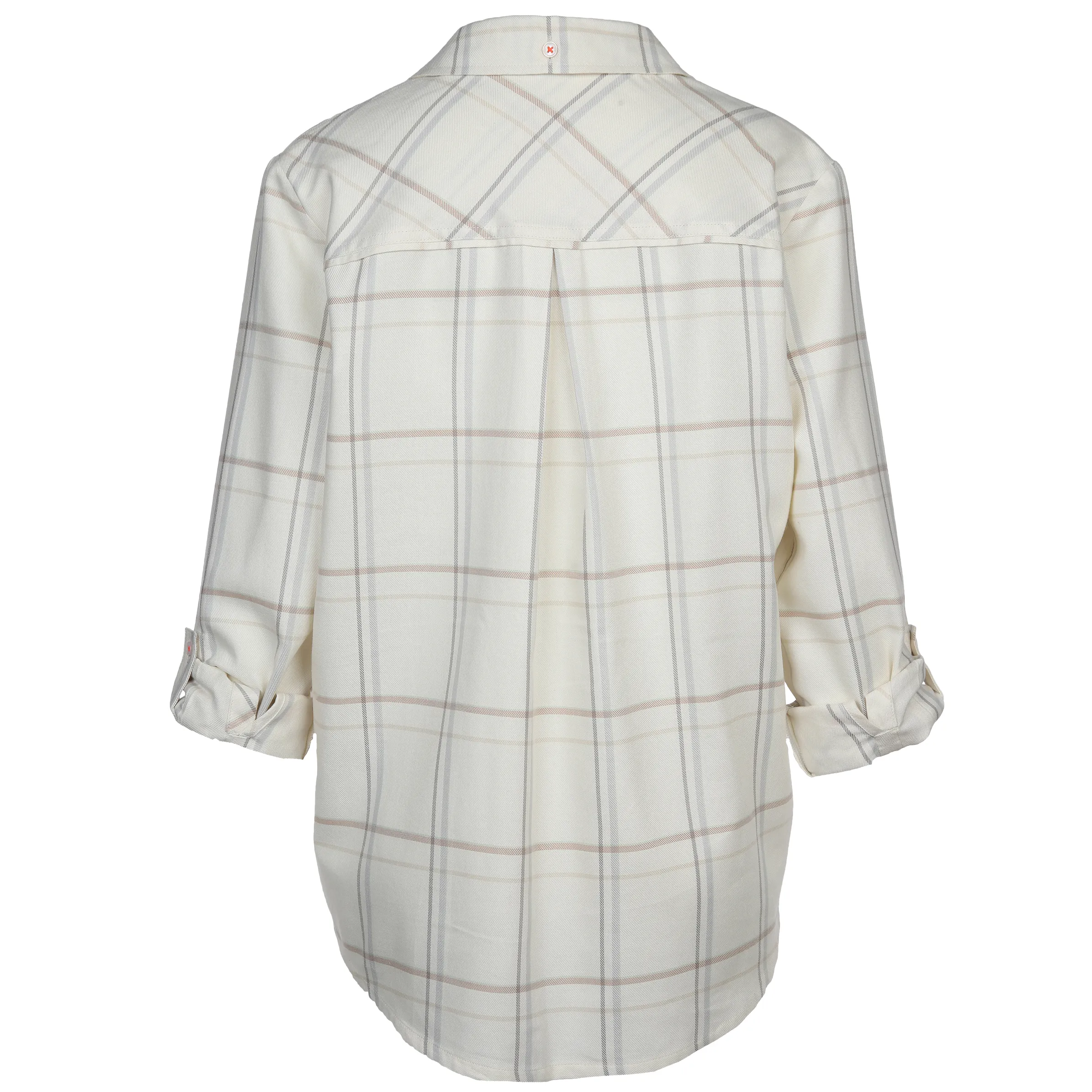 Cecil B344198 TOS Cozy Check Blouse Weiß 888527 33209 2 Cecil B344198 TOS Cozy Check Blouse Weiß 888527 33209 2