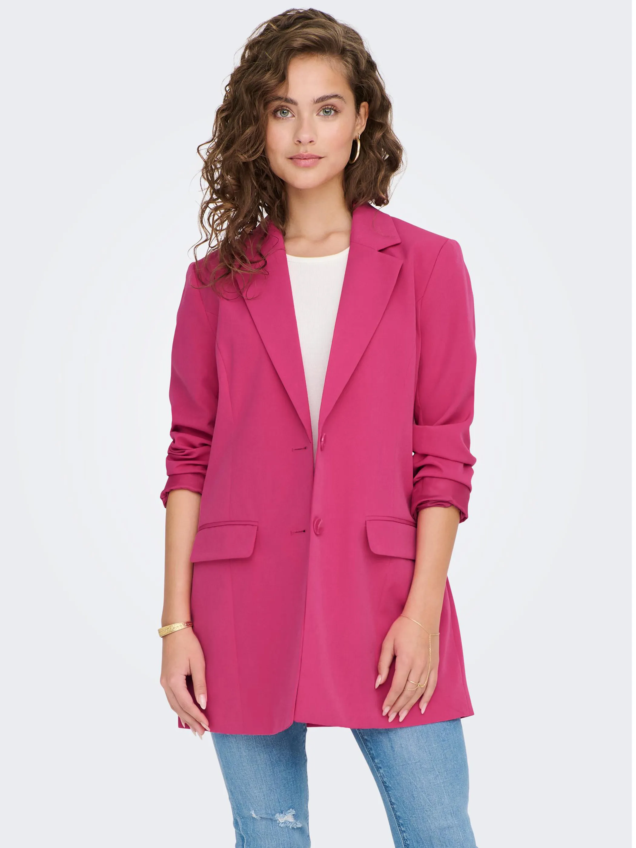 Only 15245203 ONLMAIA L/S LONG BLAZ Pink 876078 178312 3 Only 15245203 ONLMAIA L/S LONG BLAZ Pink 876078 178312 3