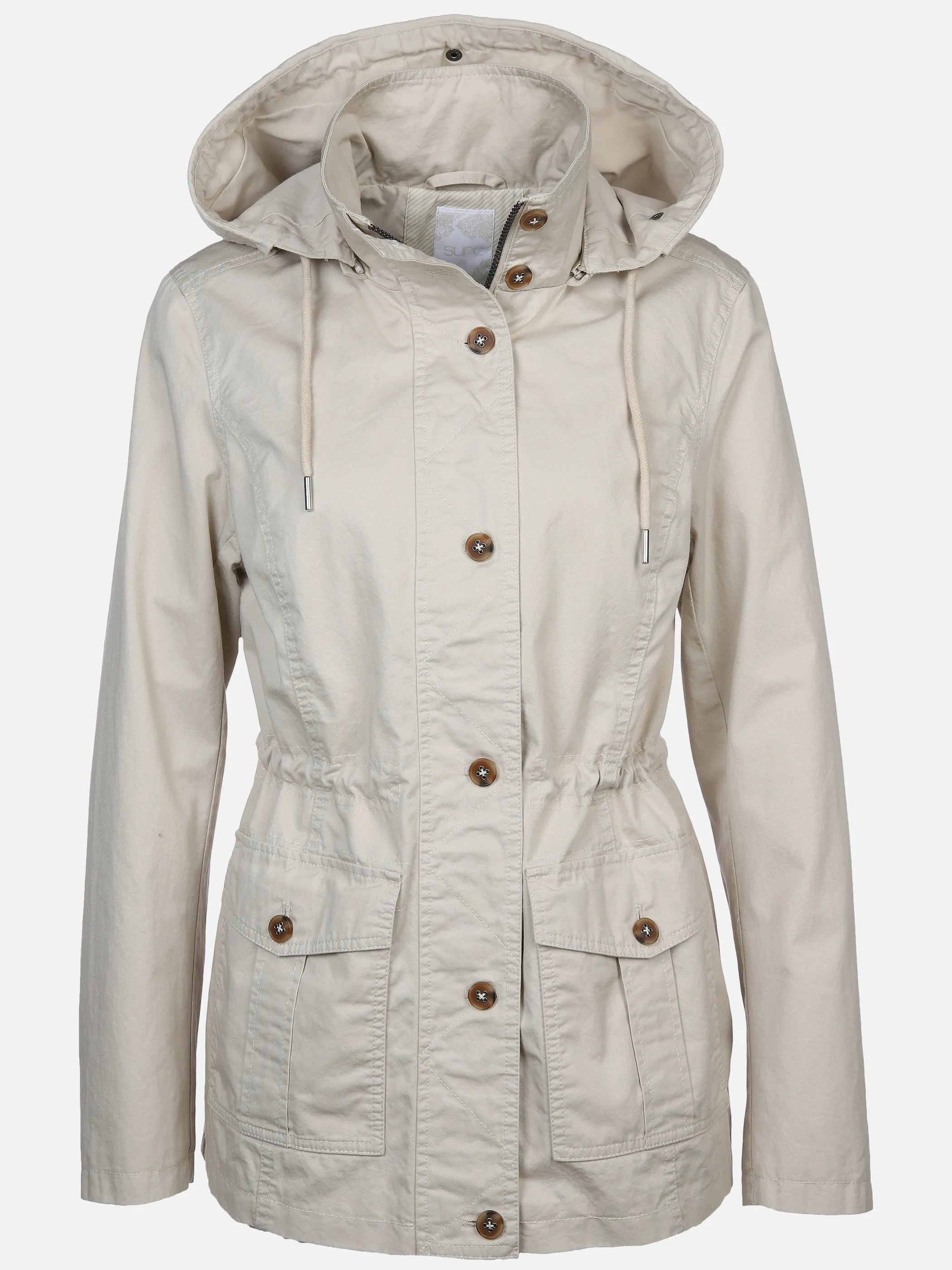 Sure Da-Baumwollparka Beige 889287 SAND 1