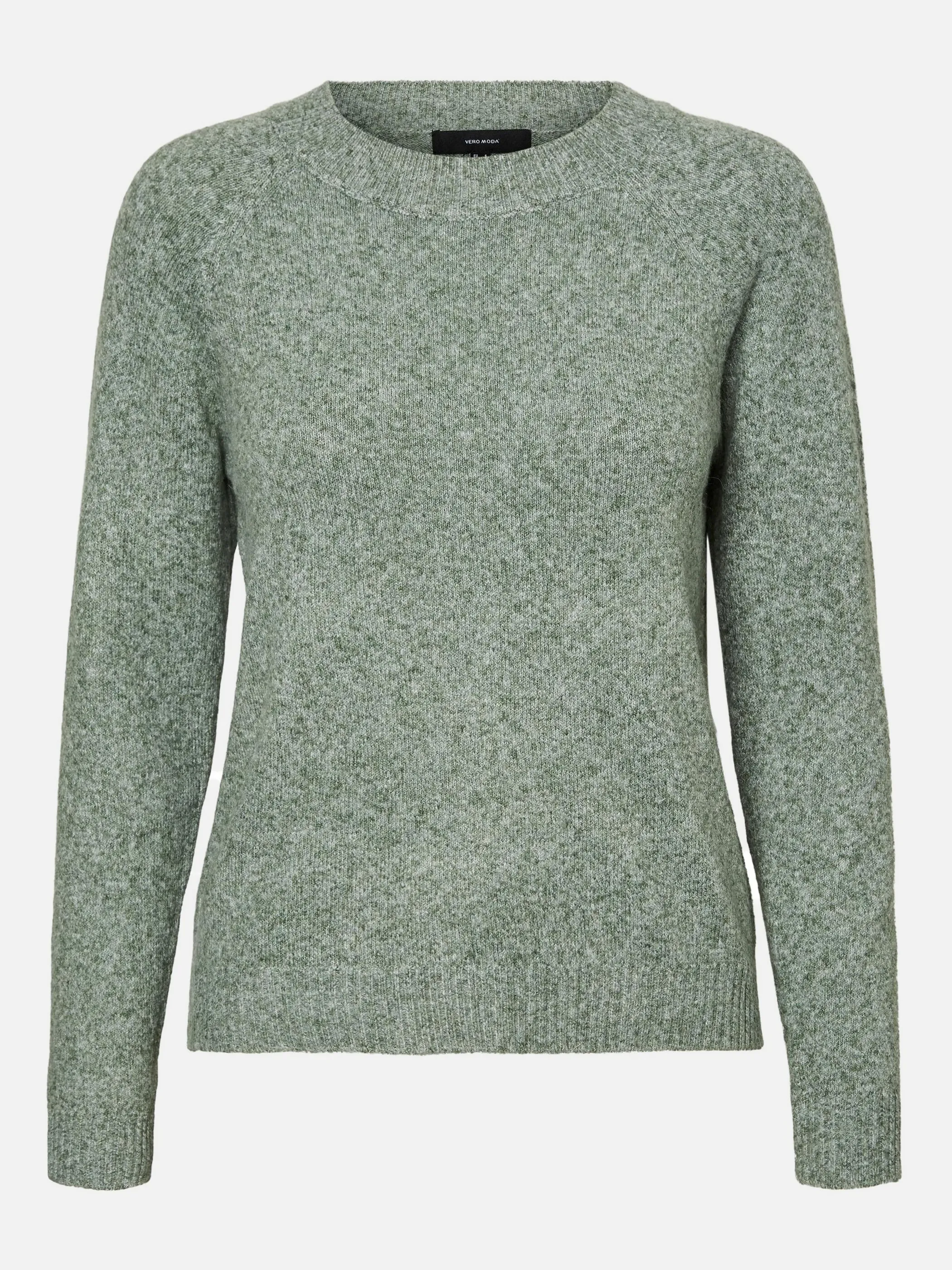 Vero Moda 10201022 VMDOFFY LS O-NECK BLO Grün 790647 224196001 1