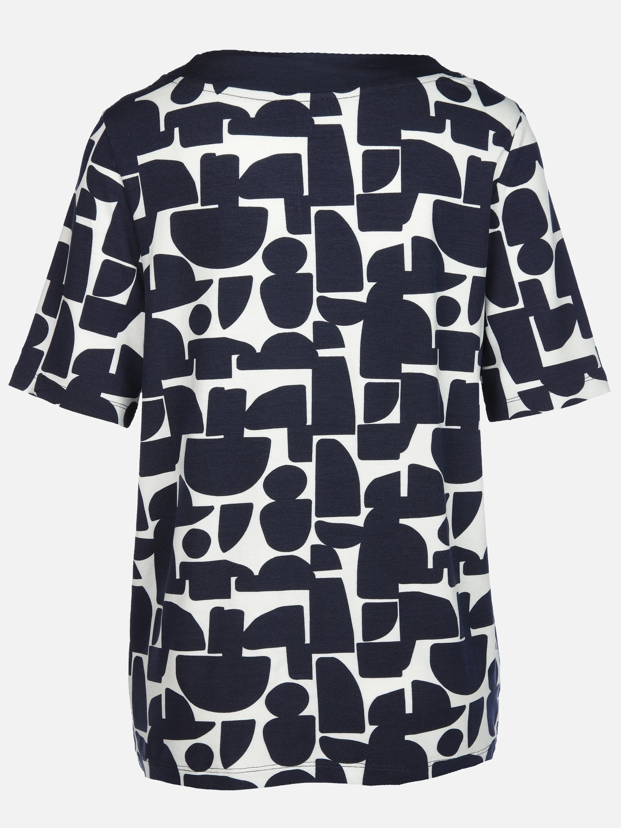 Sure Da-Shirt m. Print Marine 908157 MARINE 2