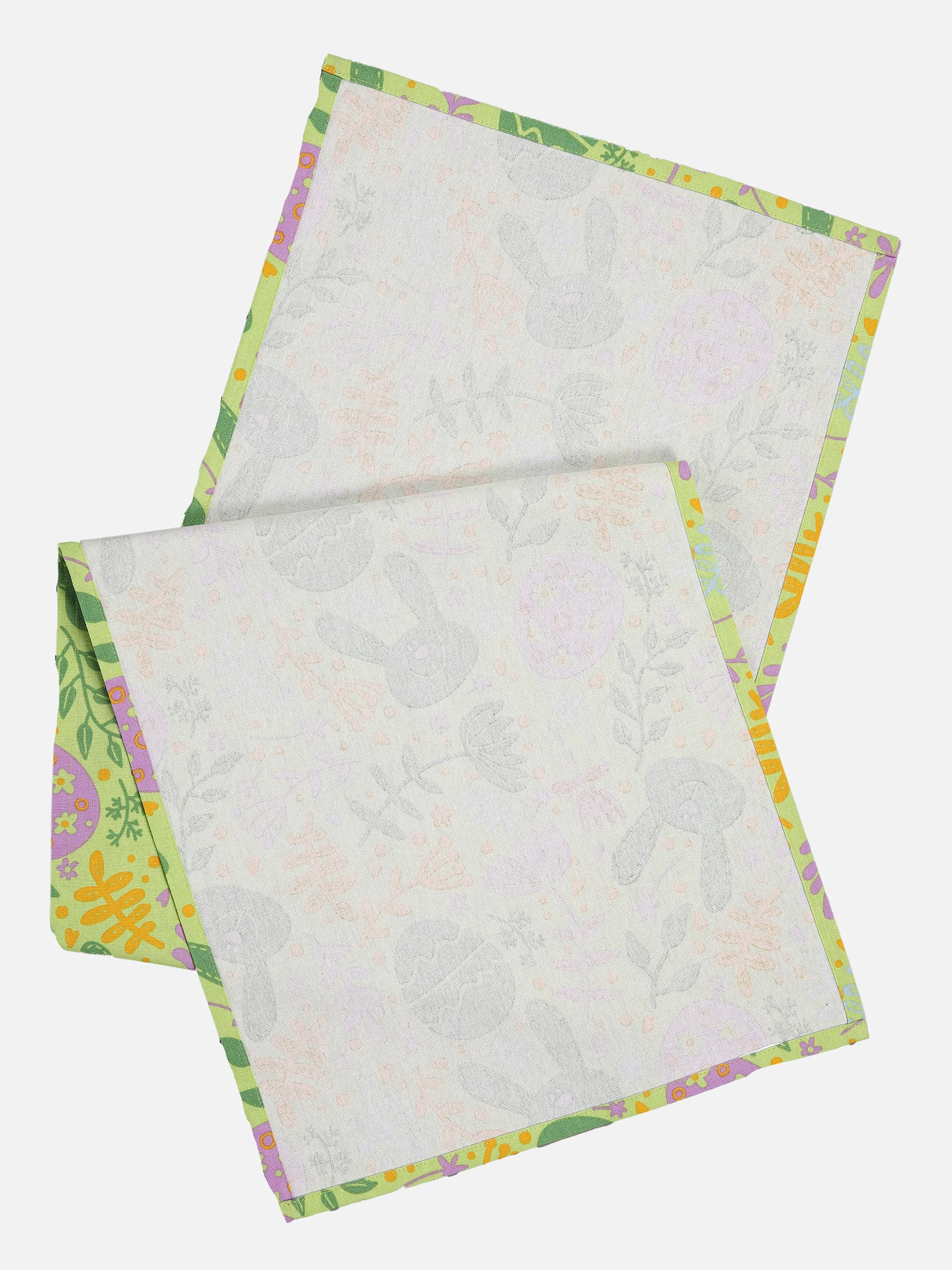 Ostern Tischläufer 40x140cm AOP grün Grün 853703 LIGHT GREE 2 Ostern Tischläufer 40x140cm AOP grün Grün 853703 LIGHT GREE 2