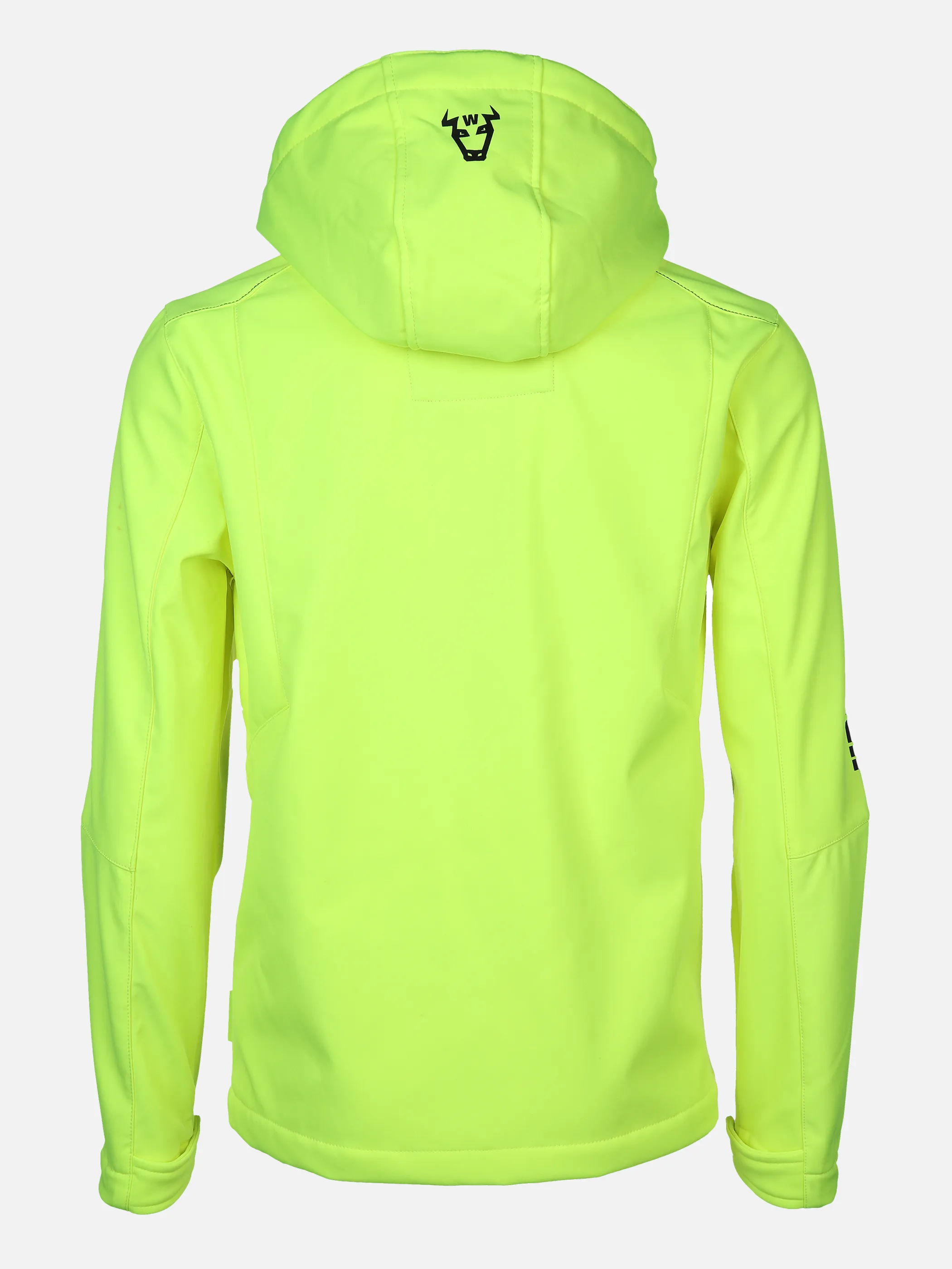 Worker He. Softshelljacke Kapuze Gelb 848400 NEON YELLO 2