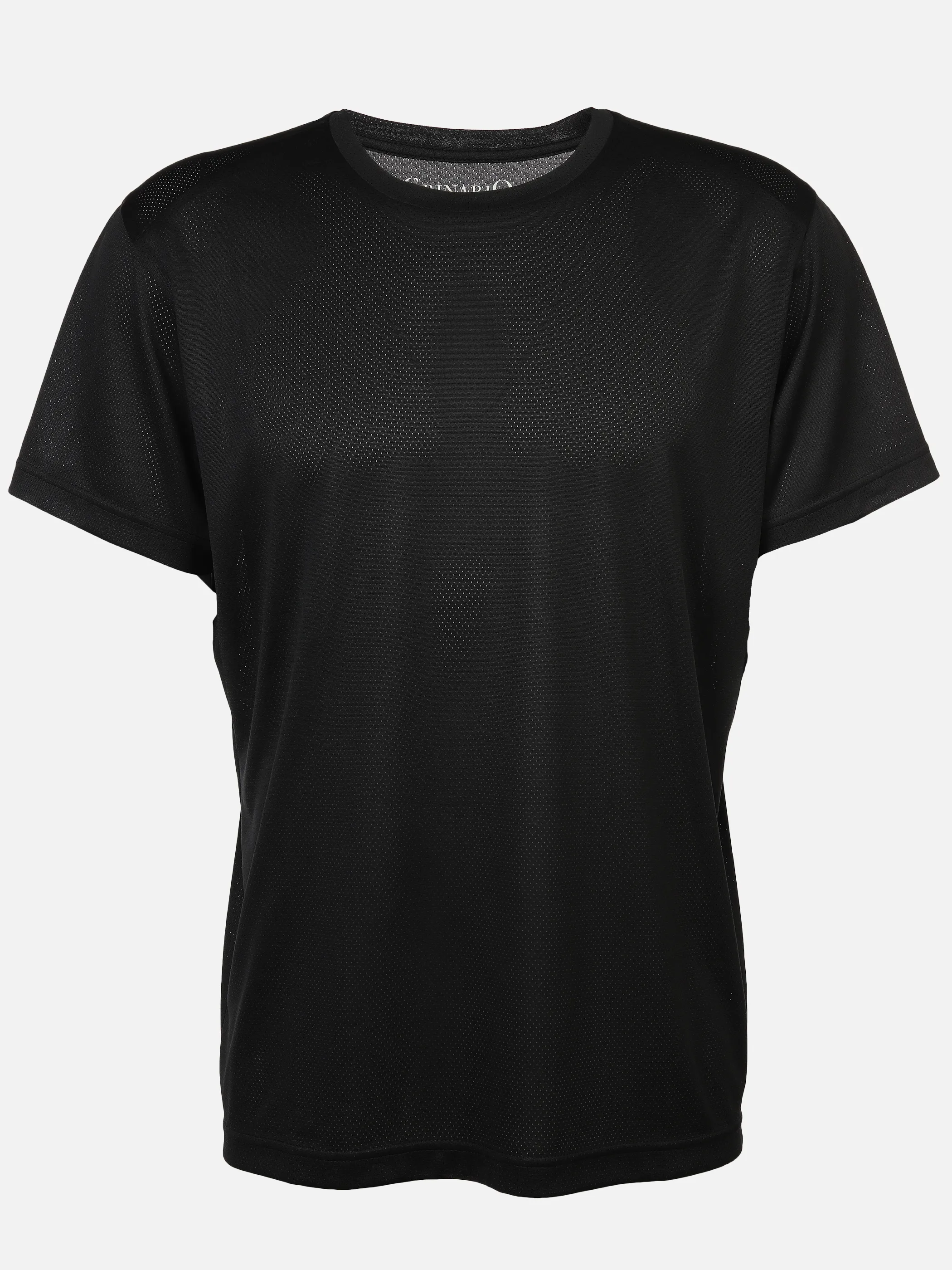 Grinario Sports He- Sport T-Shirt Schwarz 890157 BLACK 1