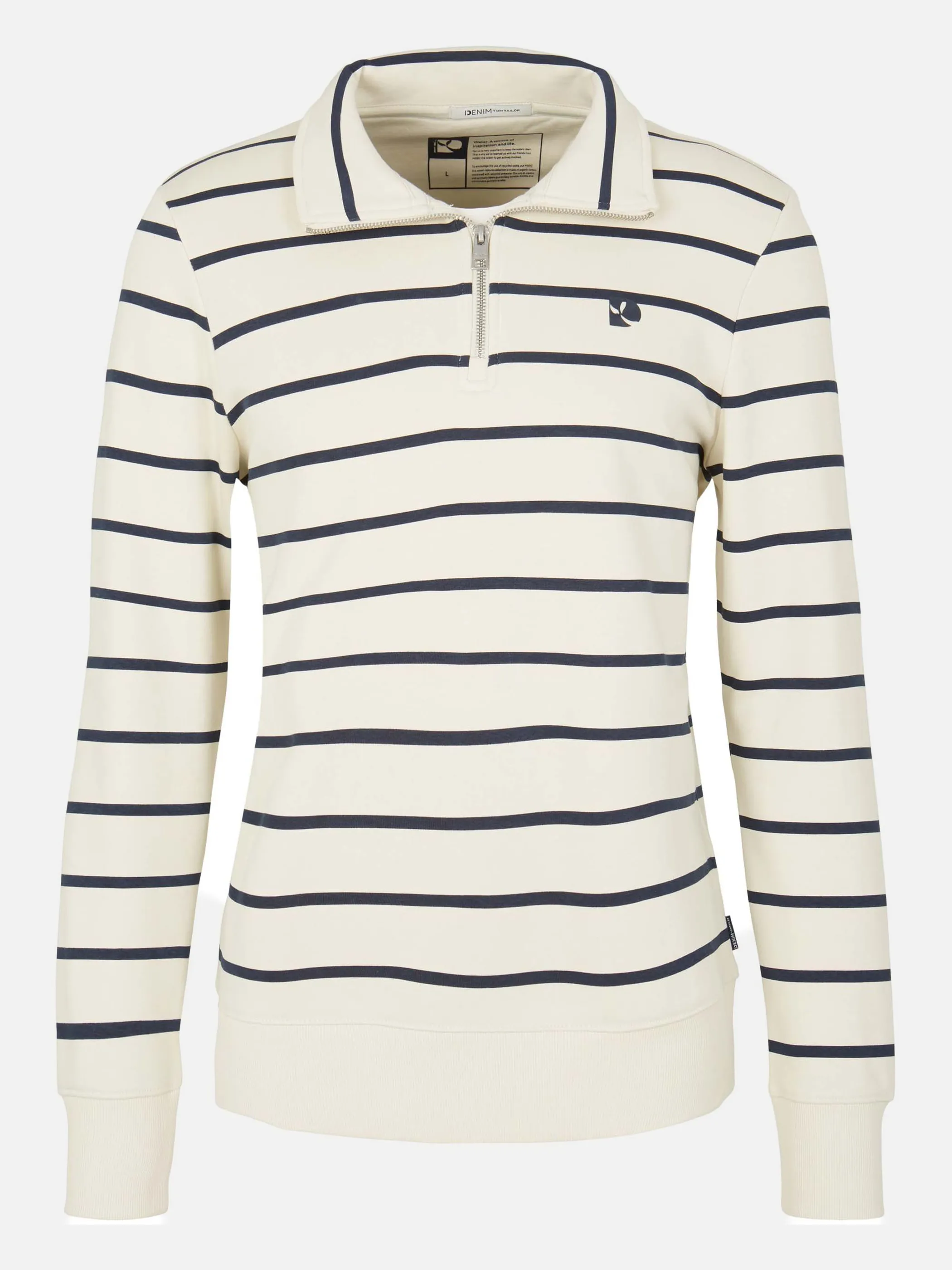 TT Denim 1030655 stand-up sweater Weiß 862583 29388 1 TT Denim 1030655 stand-up sweater Weiß 862583 29388 1