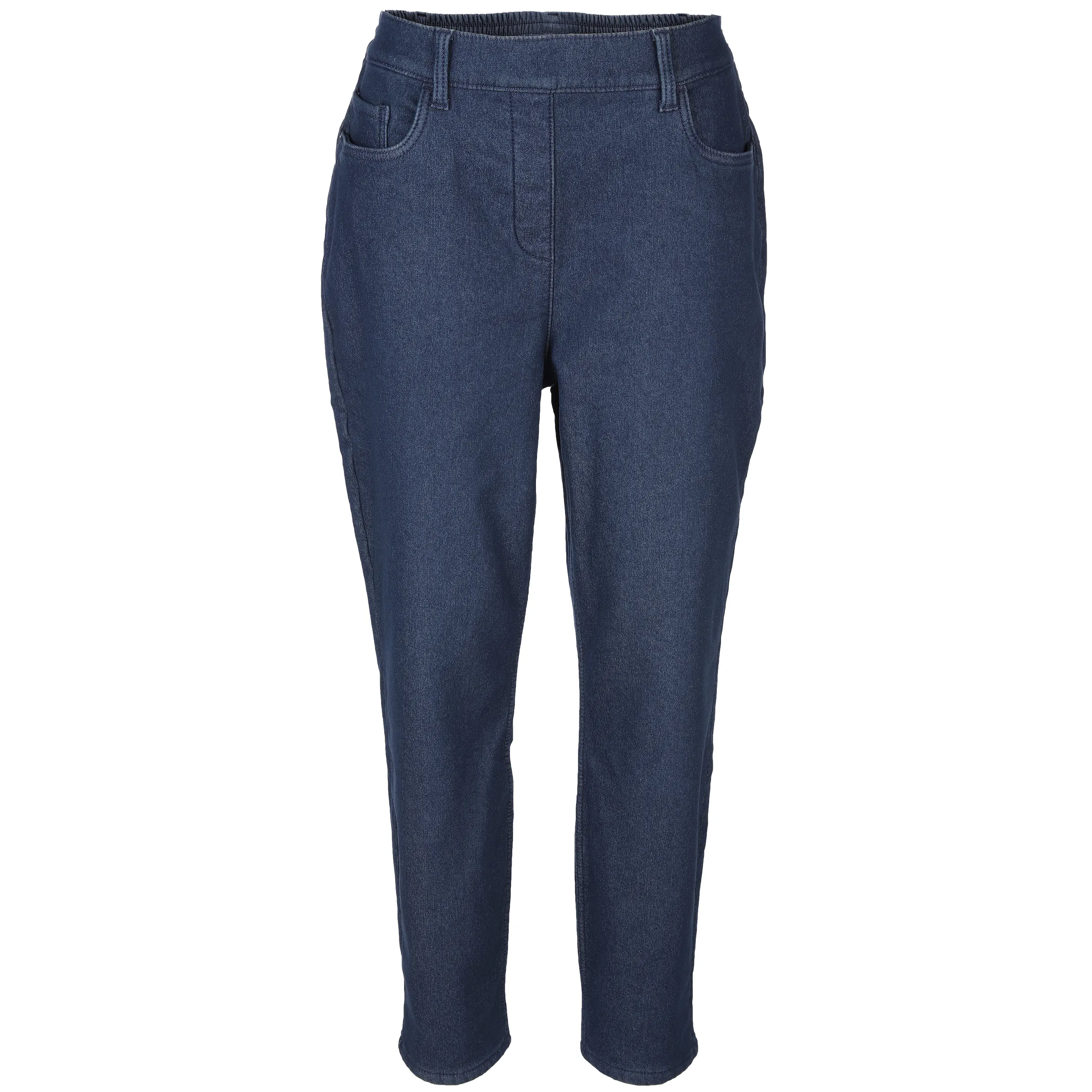 Sonja Blank Da-gr.Gr.Jeans gefüttert Marine 881304 DUNKELBLAU 1