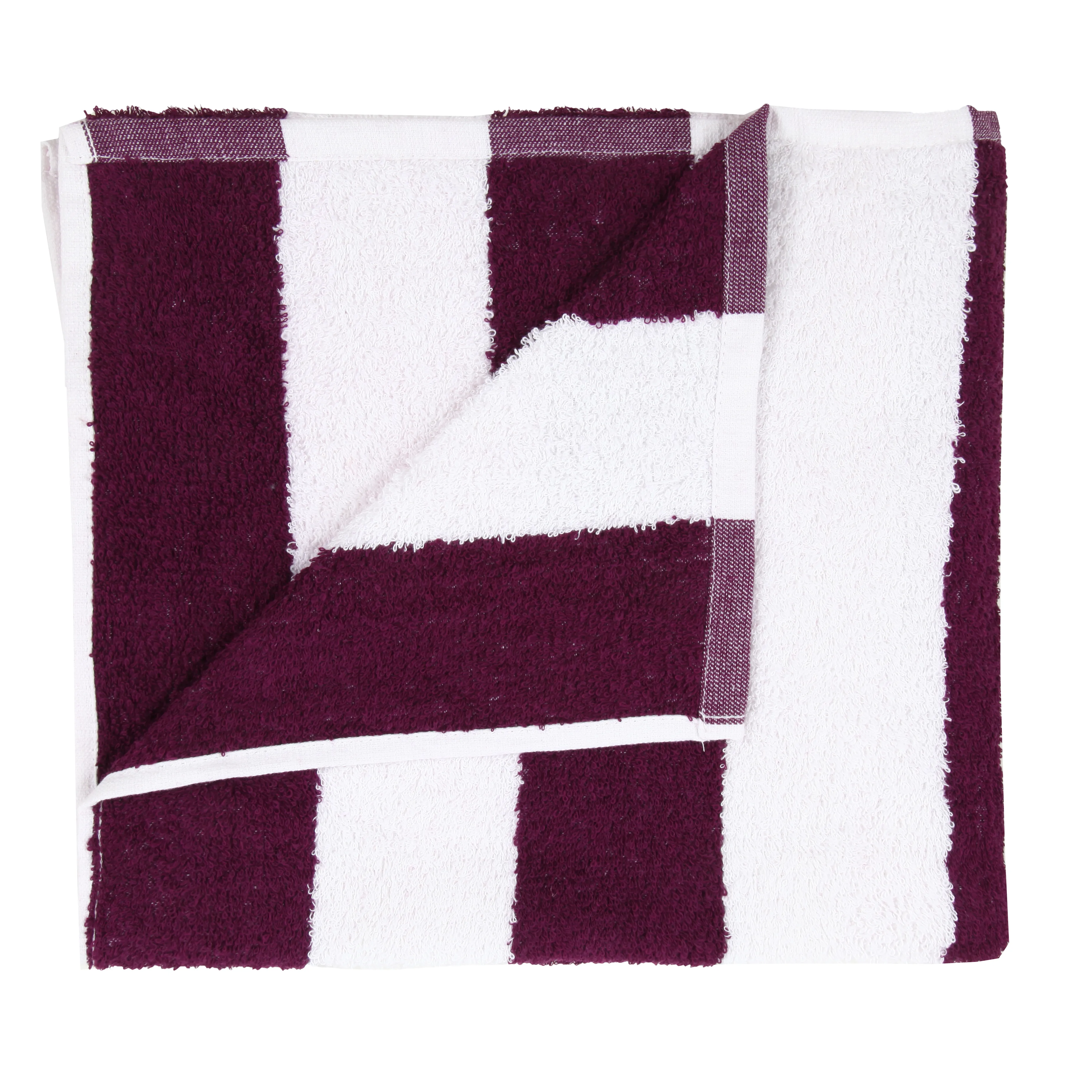 Boule Duschtuch 70x130 gestreift Lila 885942 LILA 1