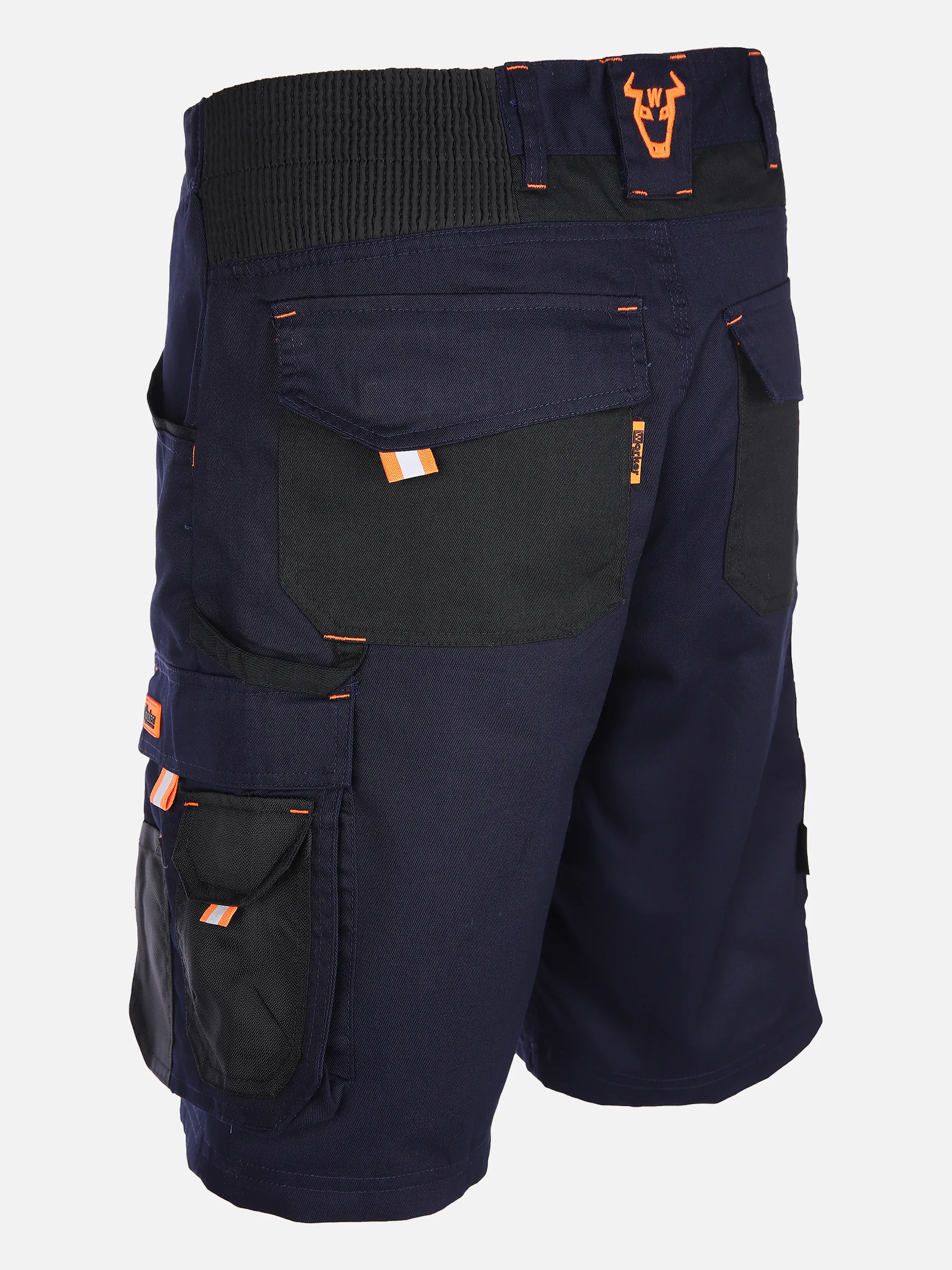 Worker He. Workershort Flex Blau 862756 NAVY 3