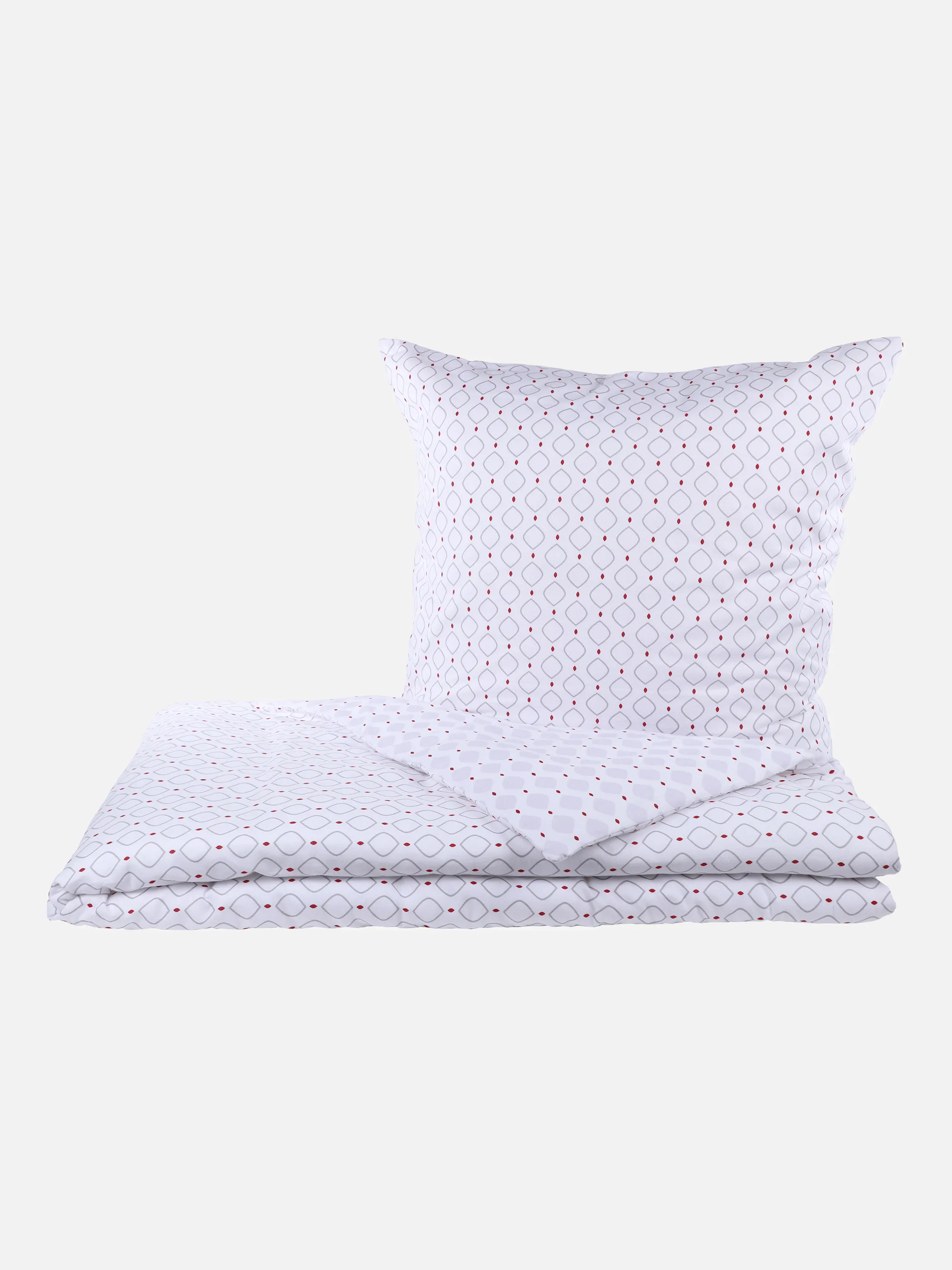 Kaeppel Design Flanel Biberbettwäsche mit RV Grau 862671 559 Kaeppel Design Flanel Biberbettwäsche mit RV Grau 862671 559