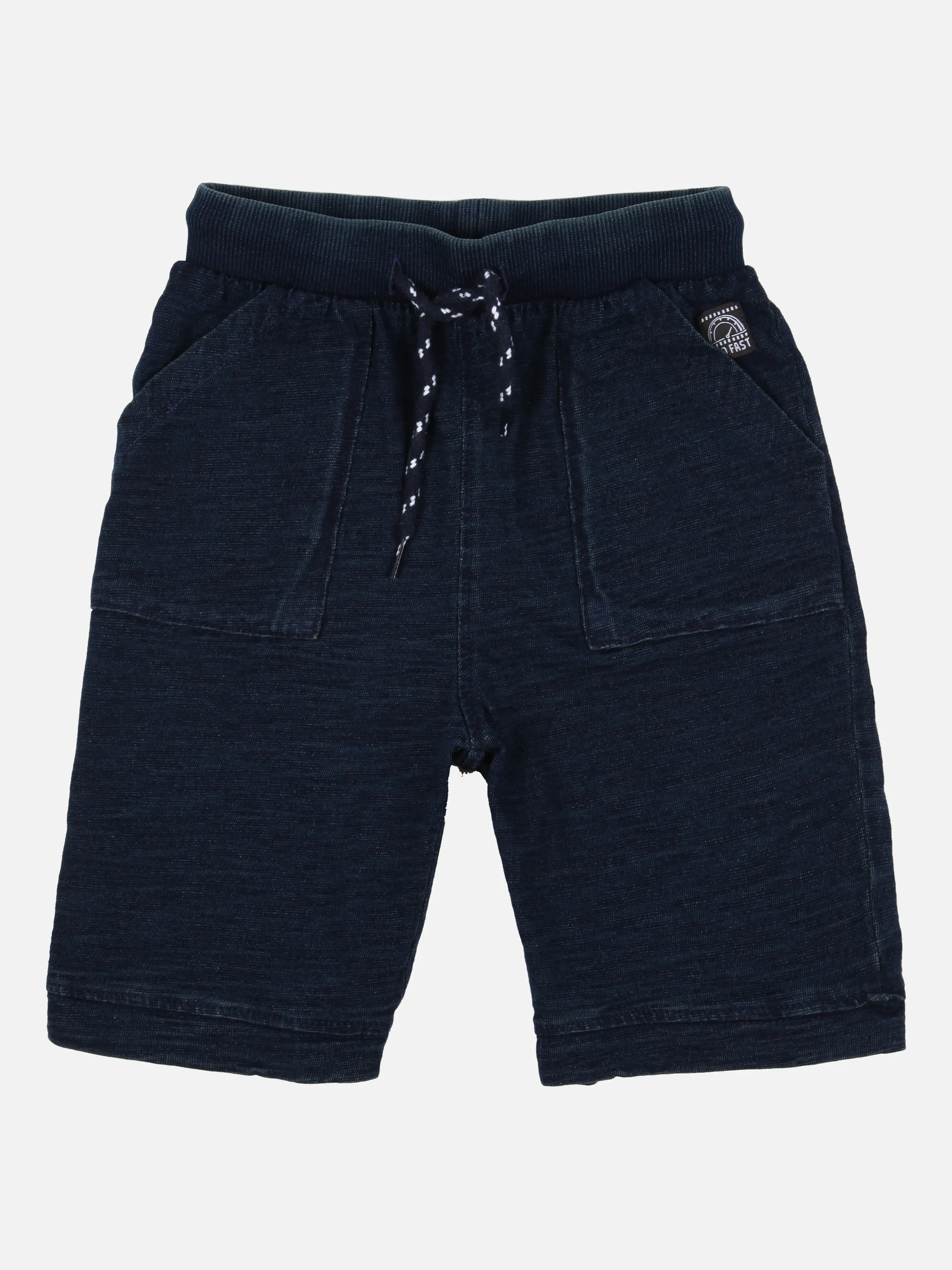 Stop + Go MB Short in jeansblau + feste Blau 852864 JEANSBLAU 1