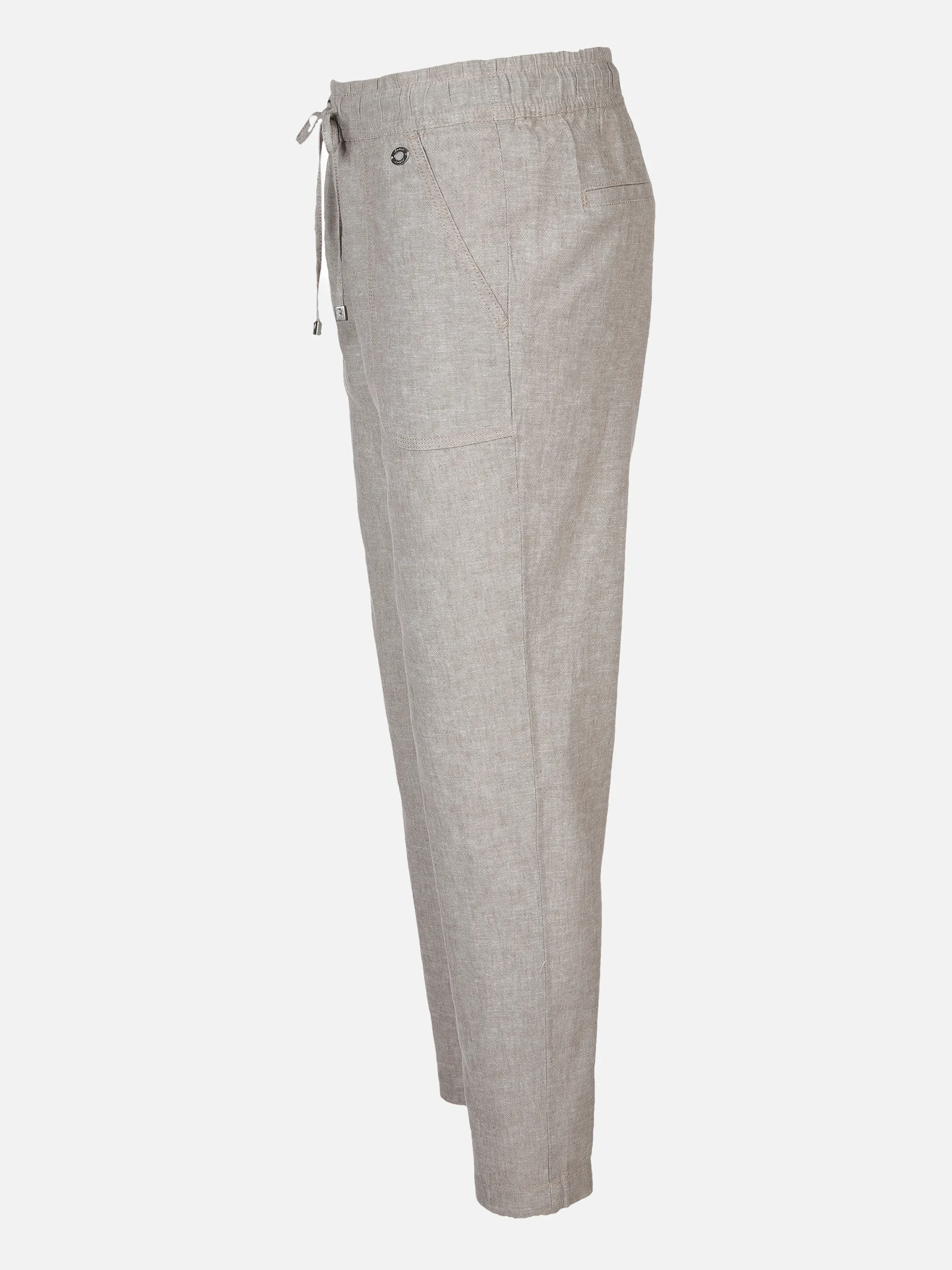 Lisa Tossa Da-Schlupfhose in Leinenmix Grau 865198 TAUPE 3 Lisa Tossa Da-Schlupfhose in Leinenmix Grau 865198 TAUPE 3