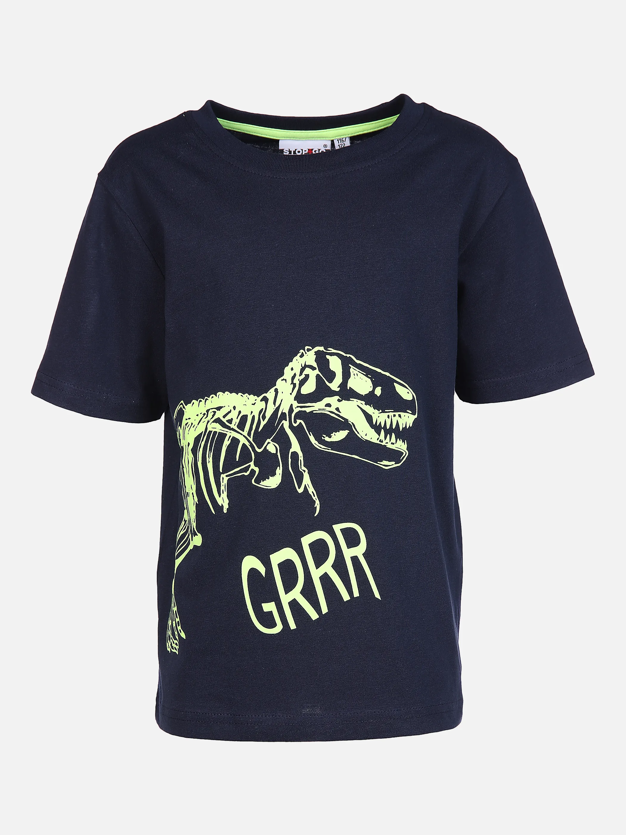 Stop + Go MB TShirt in dunkelblau Dino Blau 860044 DUNKELBLAU 1 Stop + Go MB TShirt in dunkelblau Dino Blau 860044 DUNKELBLAU 1