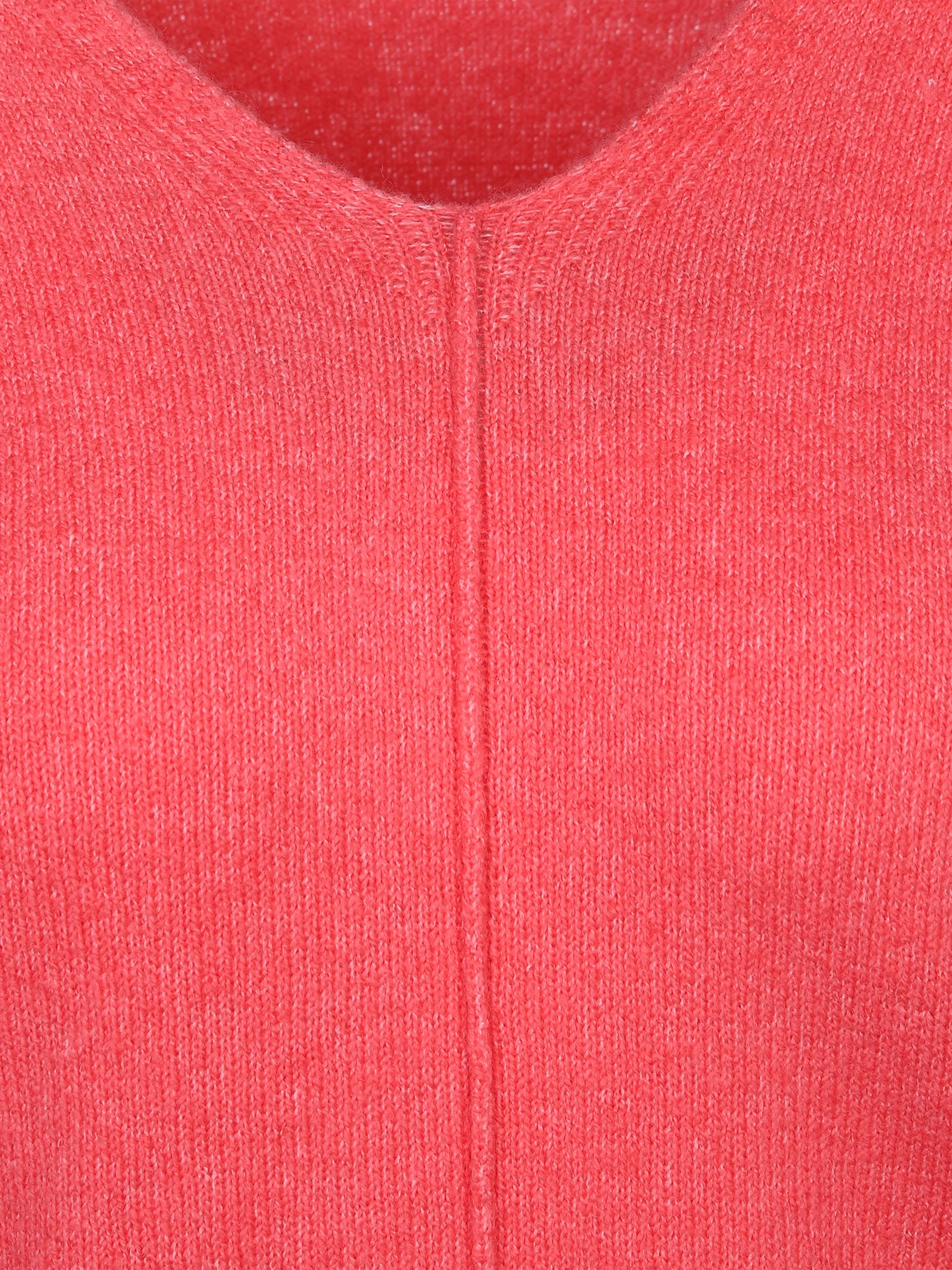 Tom Tailor 1033640 Knit cozy v-neck pullo Rot 869487 12230 3