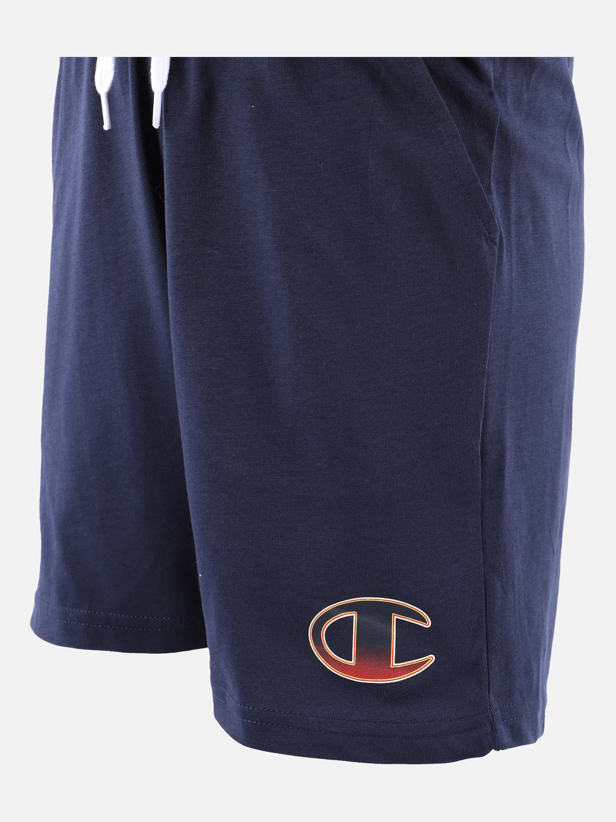 Champion 305984 Kn-Sport-Short m. Logo Blau 860674 BS503 3