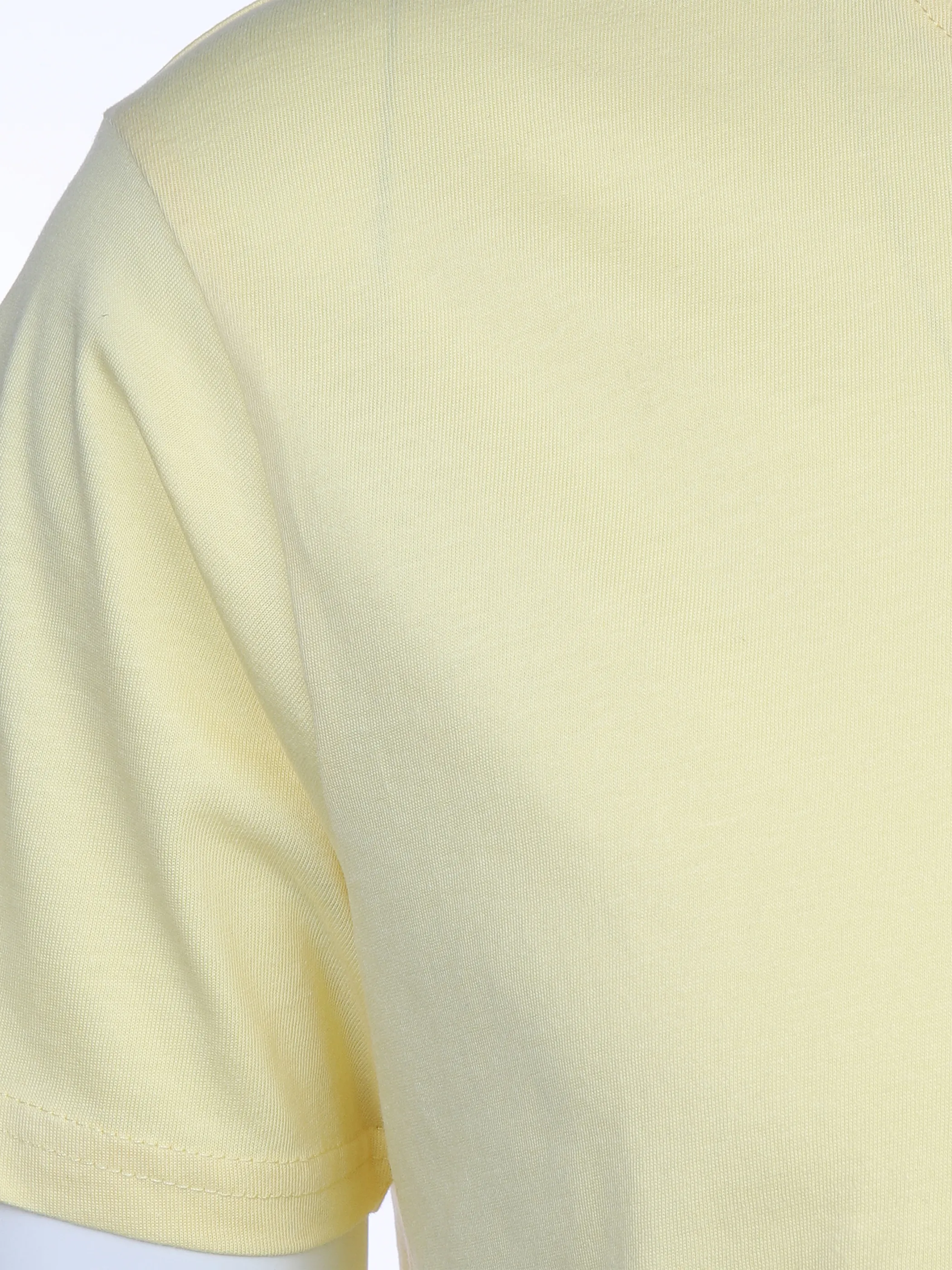 One Way YF-He-T-Shirt Gelb 873778 LIGHT YEL 3 One Way YF-He-T-Shirt Gelb 873778 LIGHT YEL 3