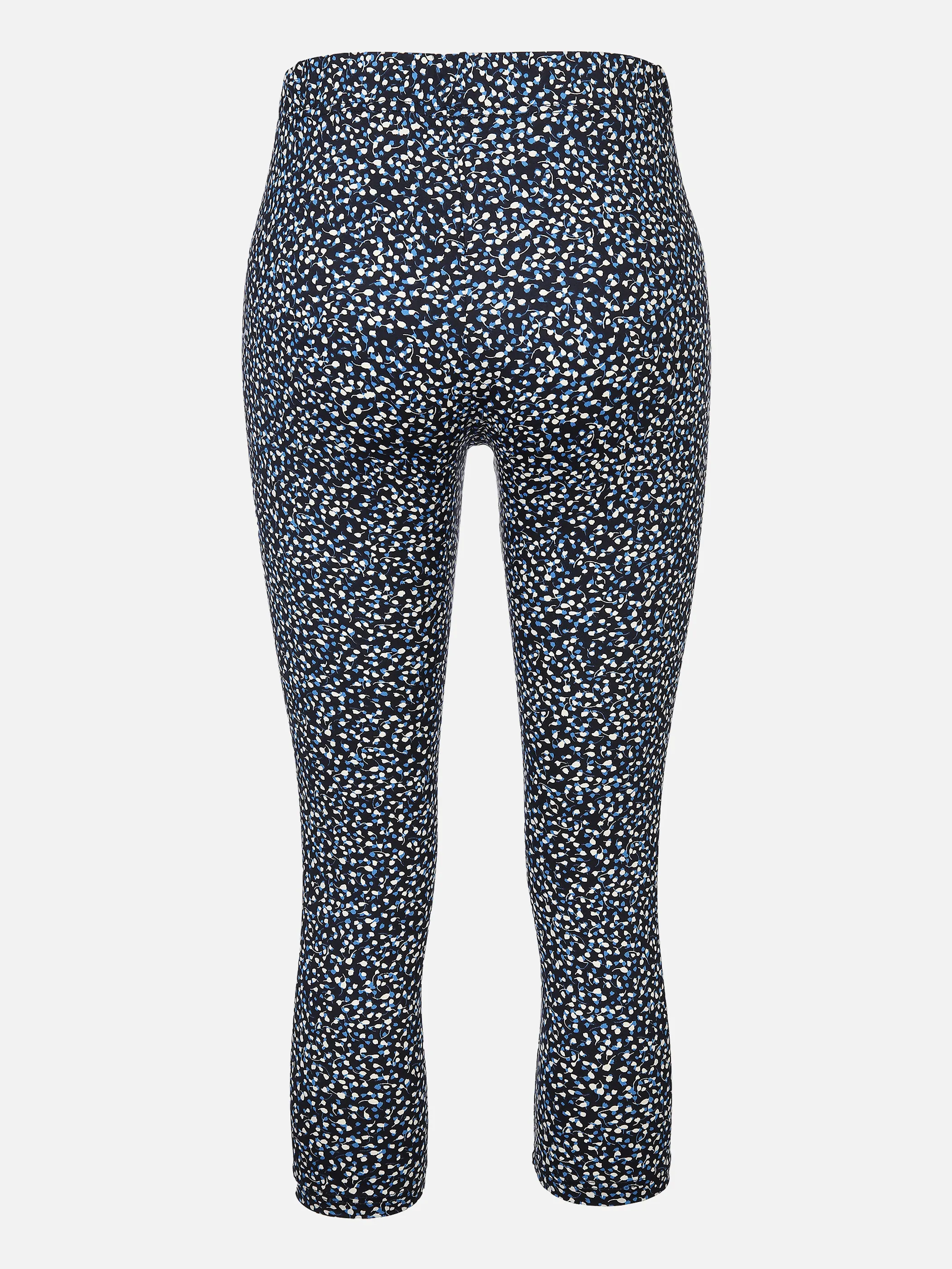 Sure Da-Capri-Leggings m. Alloverpr Marine 877131 PRINT 3 2