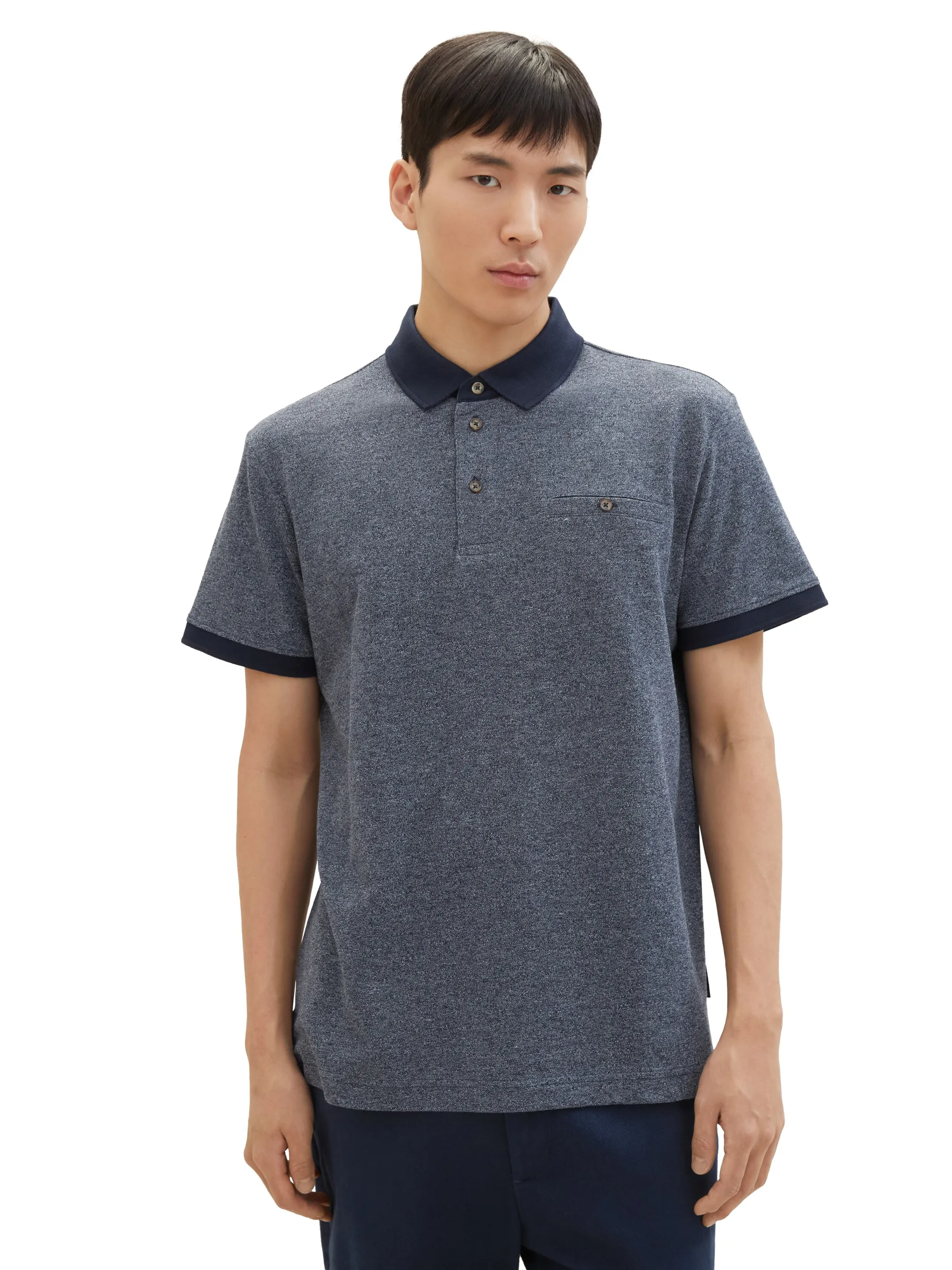 Tom Tailor 1040951 grindle polo Blau 890945 19932 3