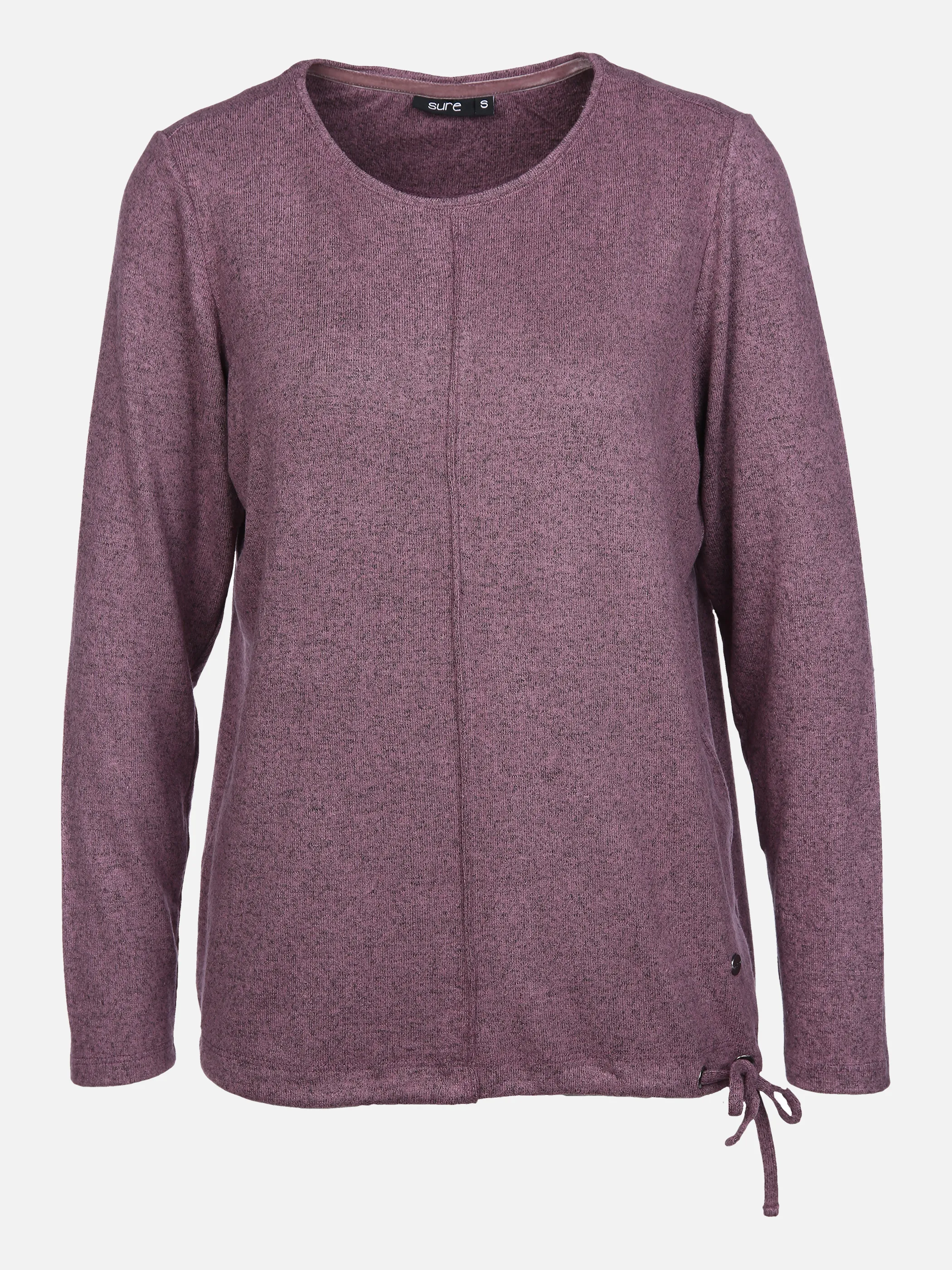 Sure Da-Flausch-Shirt, Rundhals Rosa 857115 DUSTY ROSE 1 Sure Da-Flausch-Shirt, Rundhals Rosa 857115 DUSTY ROSE 1